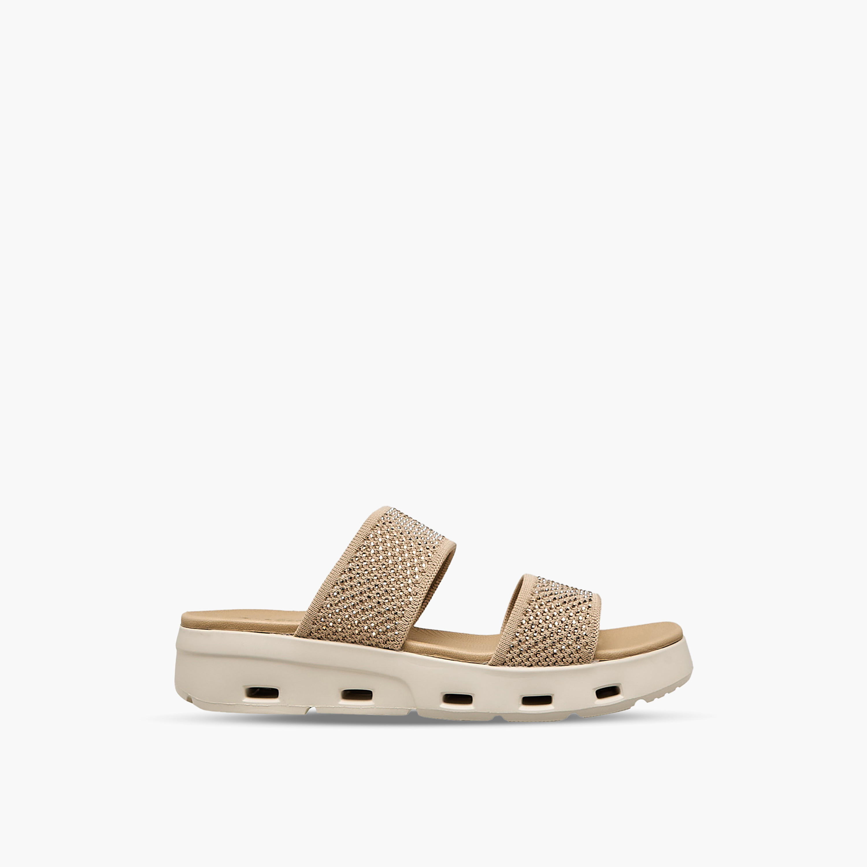 Le Confort Women Embellished Flyknit Sandals-women-shoes-sandals-heeled-image-4
