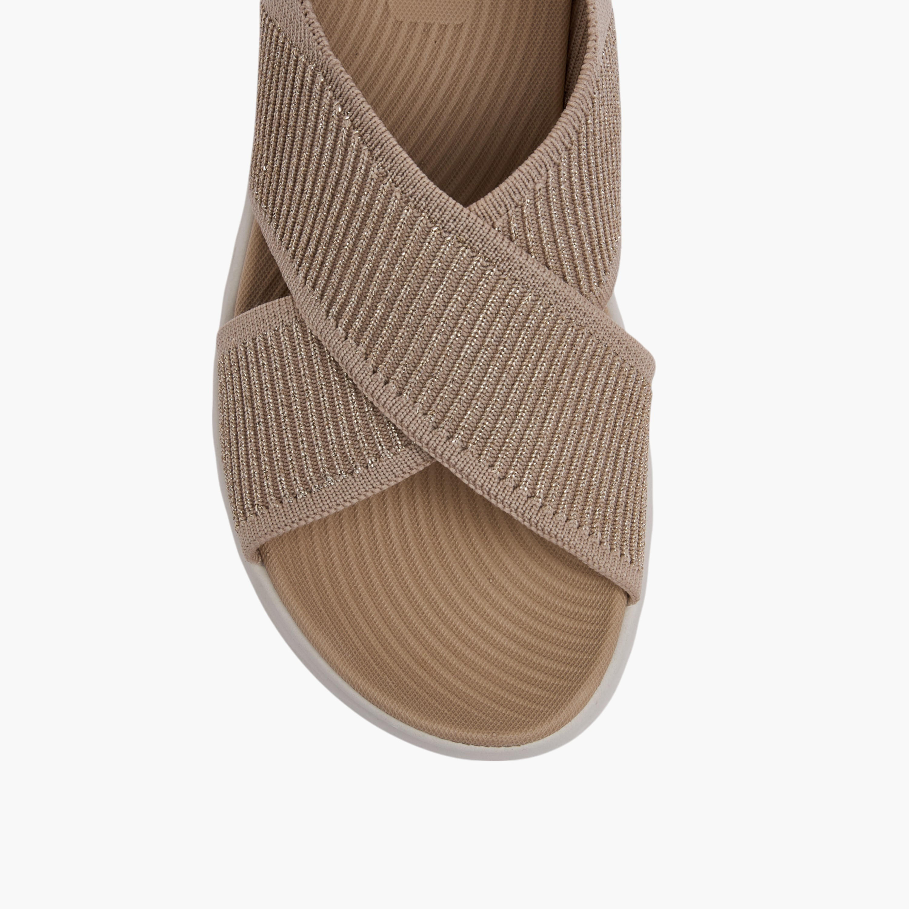 Flora Bella Cross Strap Sandals with Hook and Loop Closure-women-shoes-flats-sandals-image-3