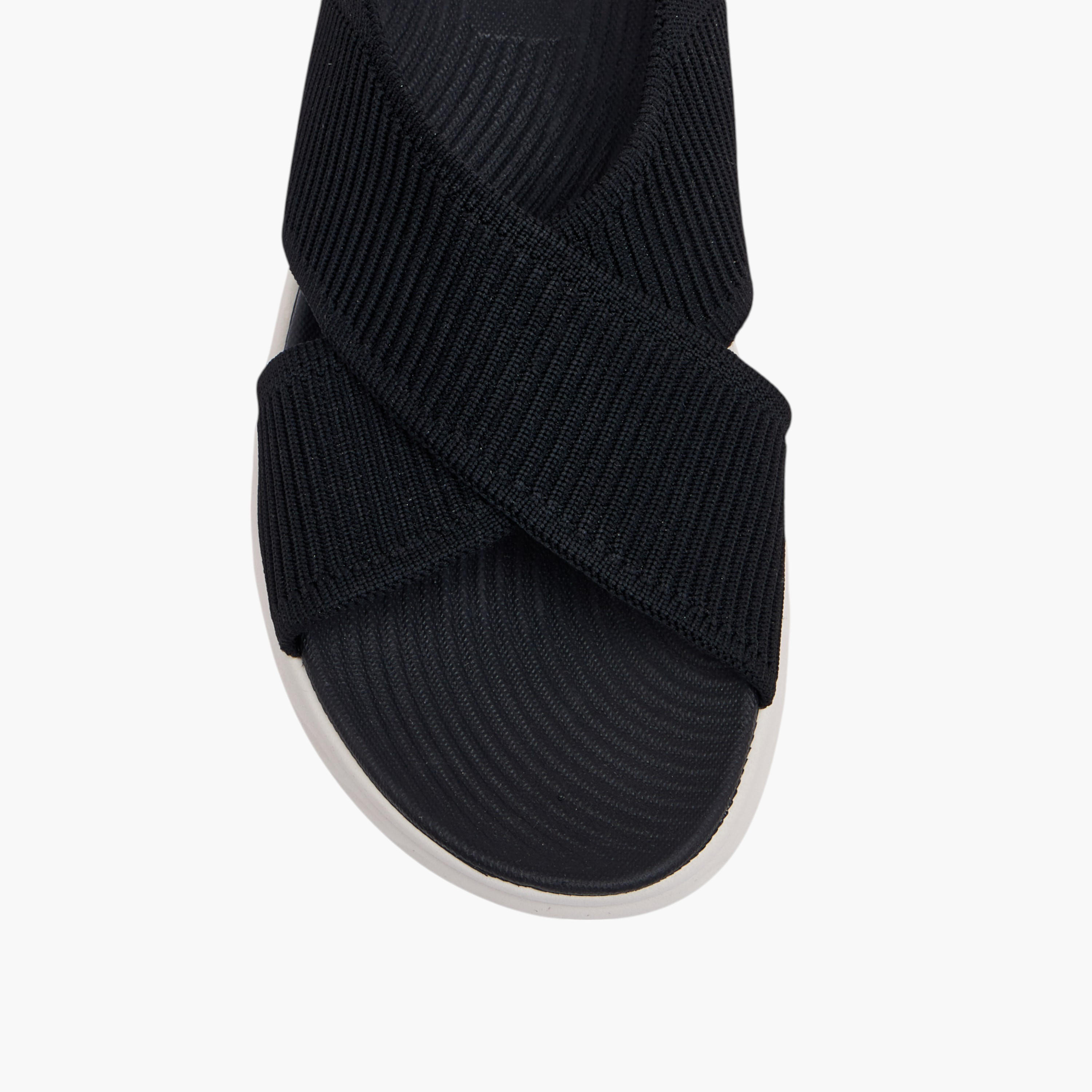 Flora Bella Cross Strap Sandals with Hook and Loop Closure-women-shoes-flats-sandals-image-3
