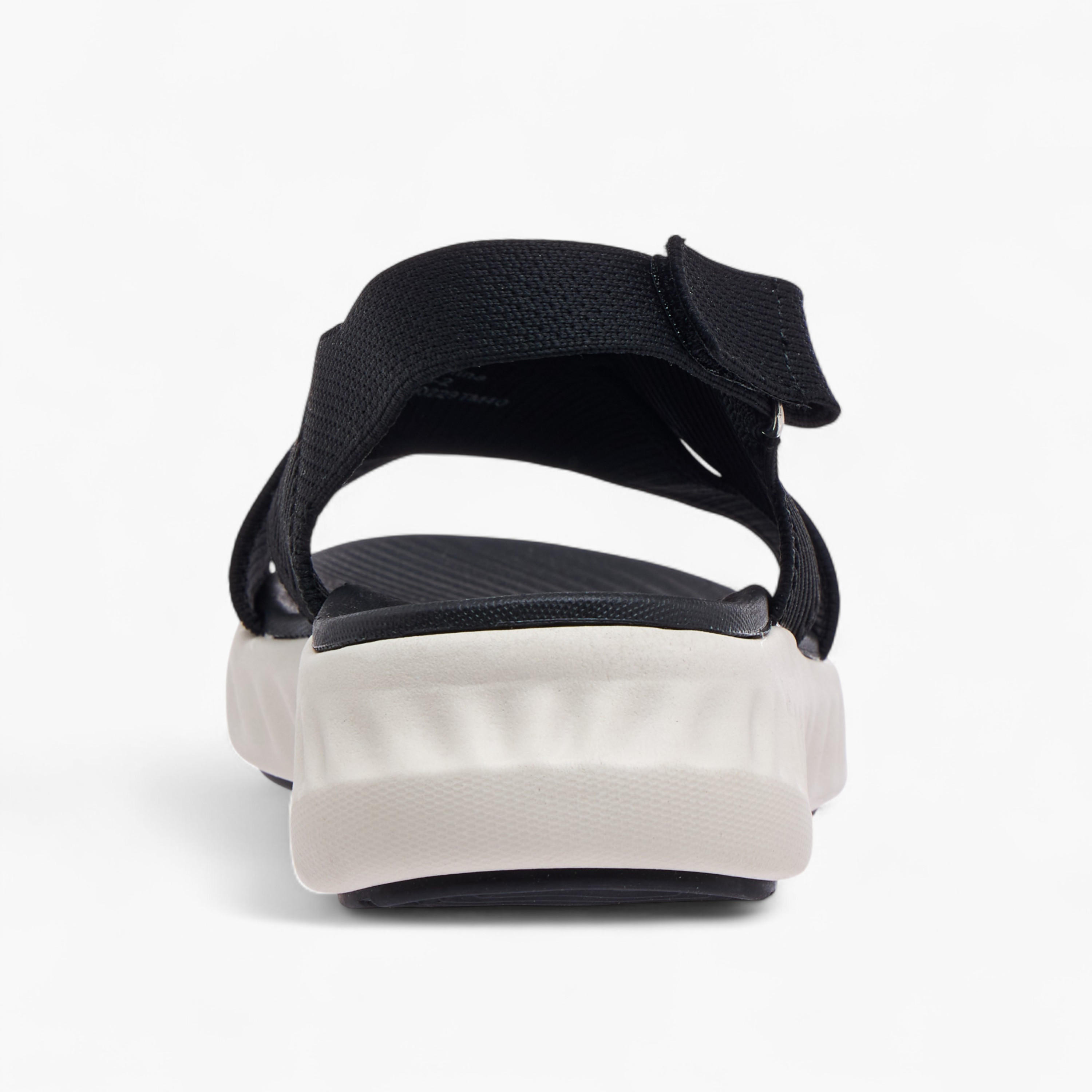 Flora Bella Cross Strap Sandals with Hook and Loop Closure-women-shoes-flats-sandals-image-4