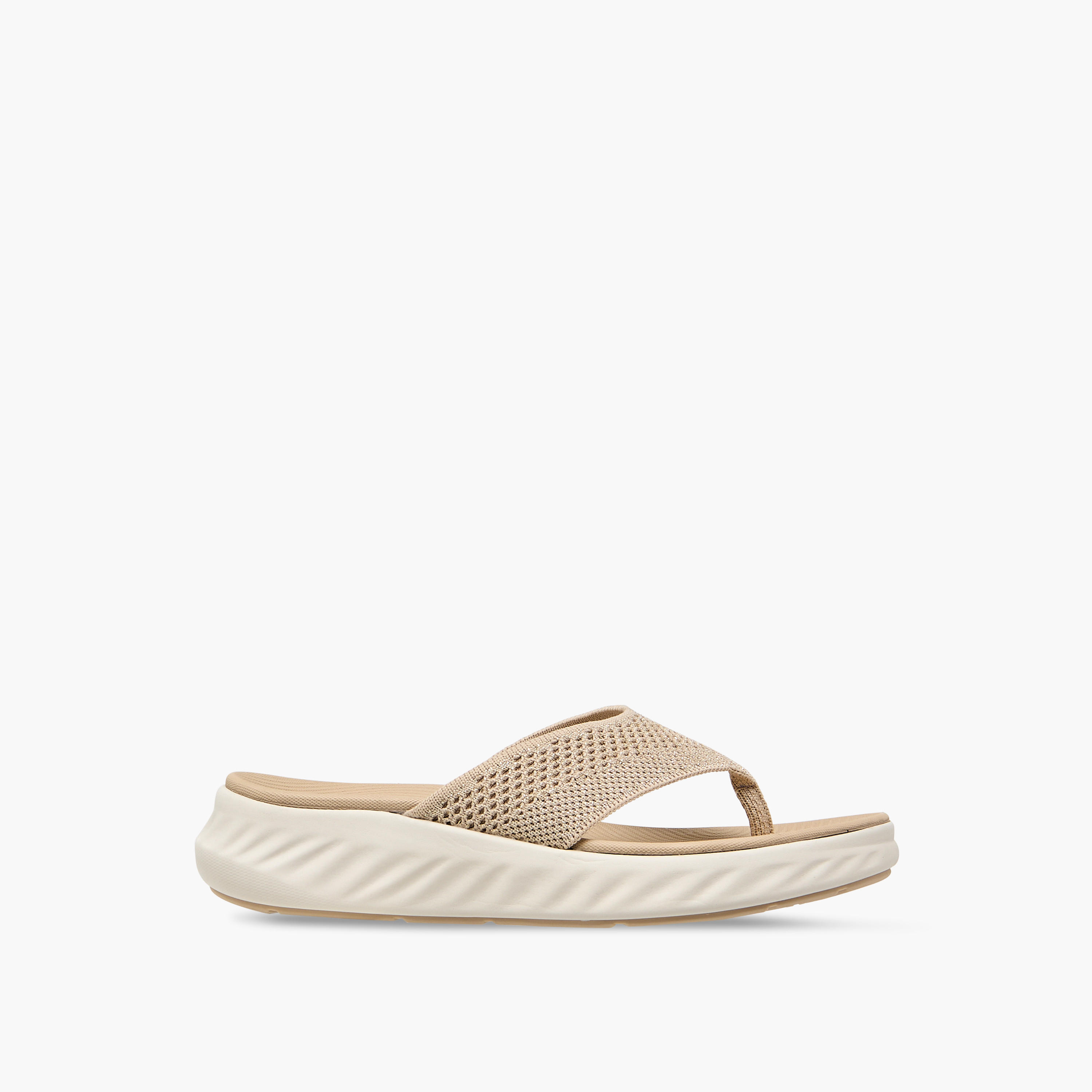 Flora Bella Textured Slip-On Thong Sandals-women-shoes-flats-sandals-image-2