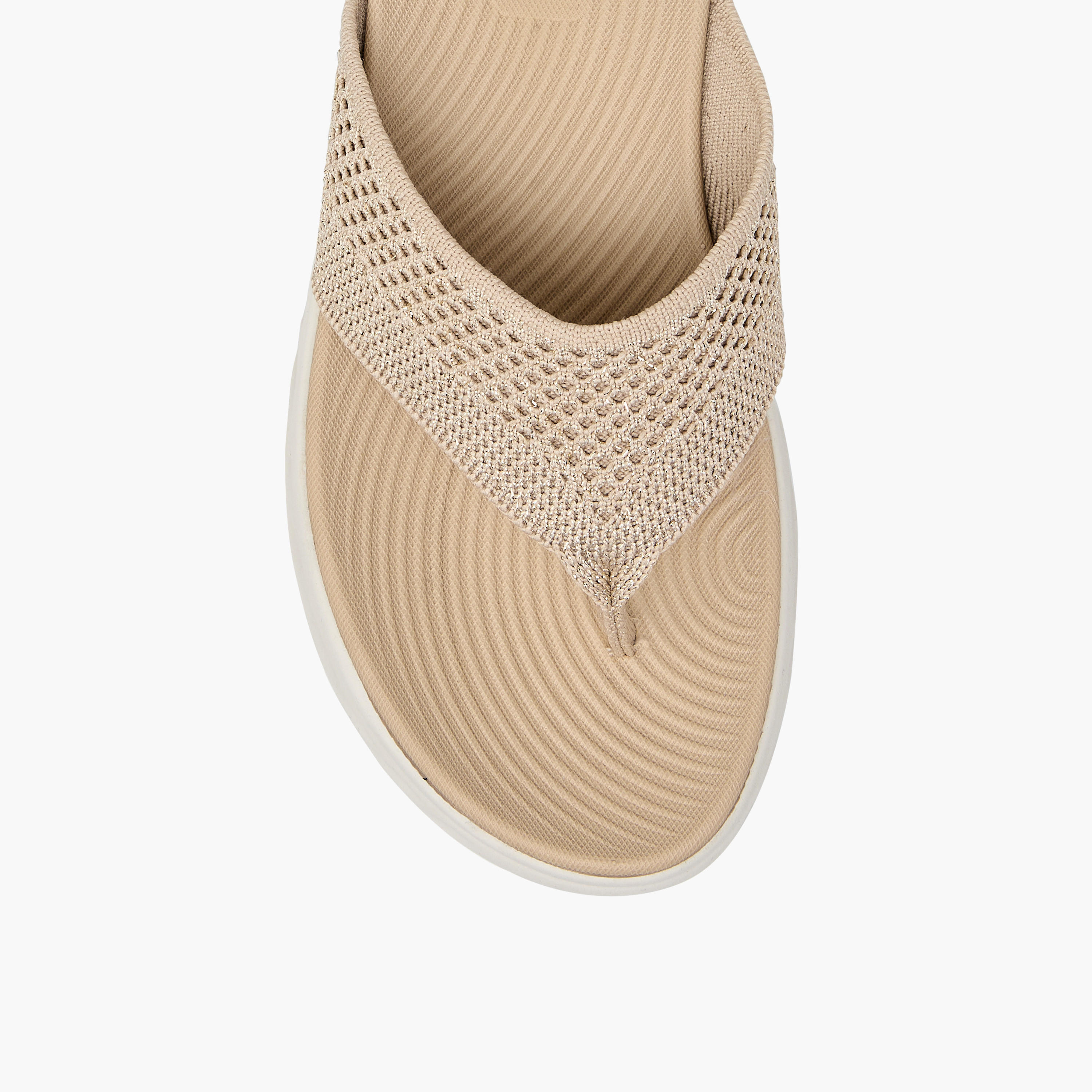 Flora Bella Textured Slip-On Thong Sandals-women-shoes-flats-sandals-image-3