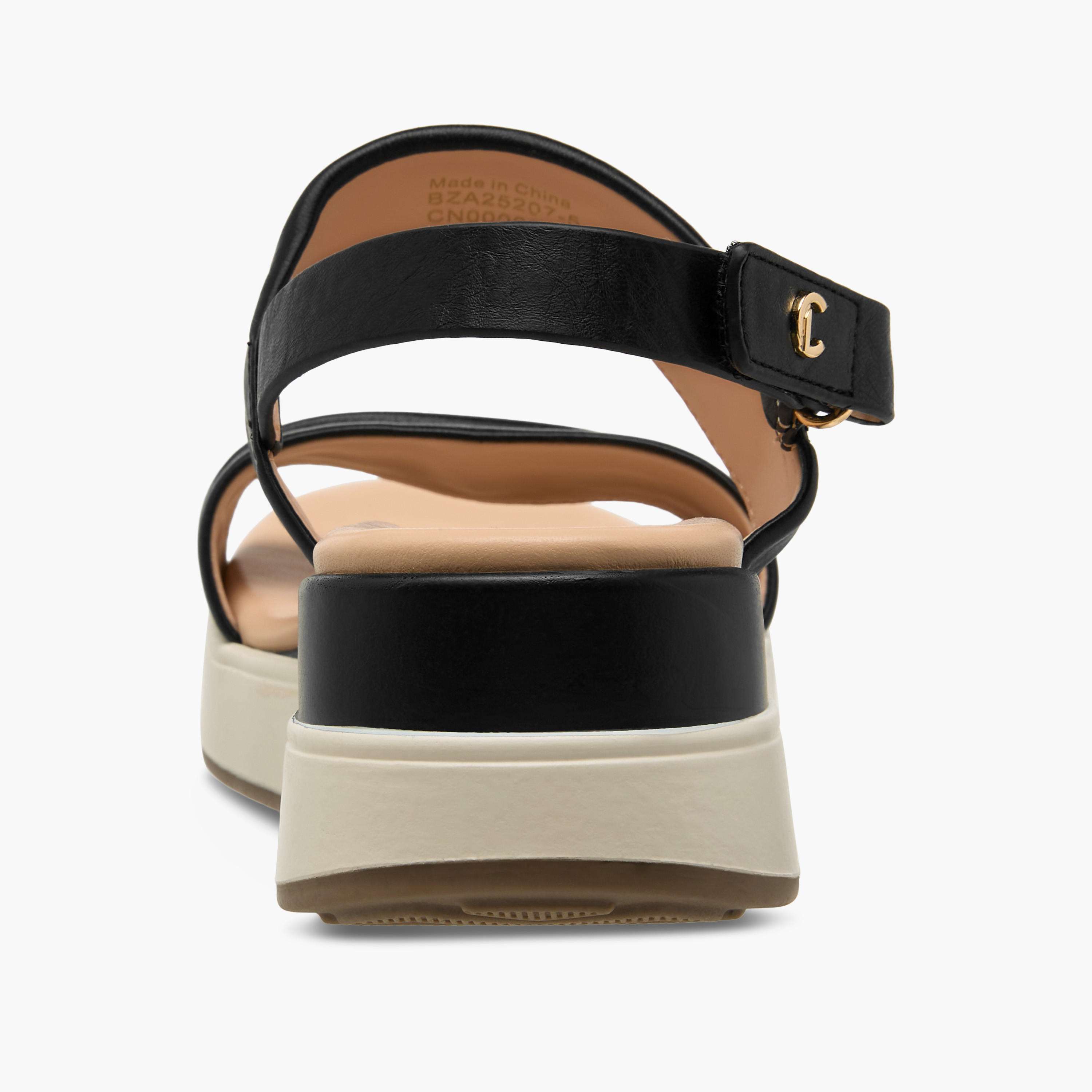 Le Confort Women Platform Heel Strap Sandals-women-shoes-sandals-heeled-image-4