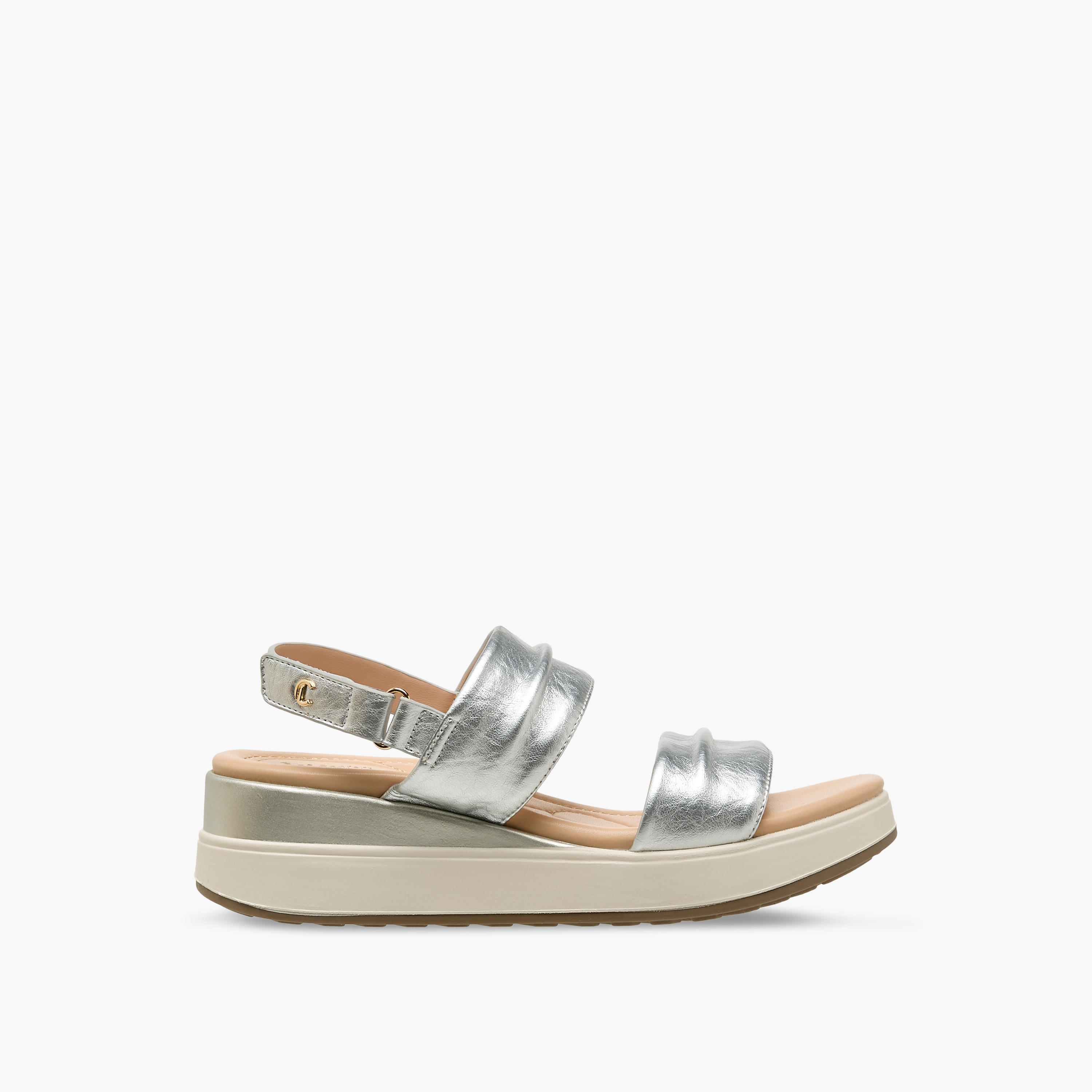 Le Confort Women Platform Heel Strap Sandals-women-shoes-sandals-heeled-image-2