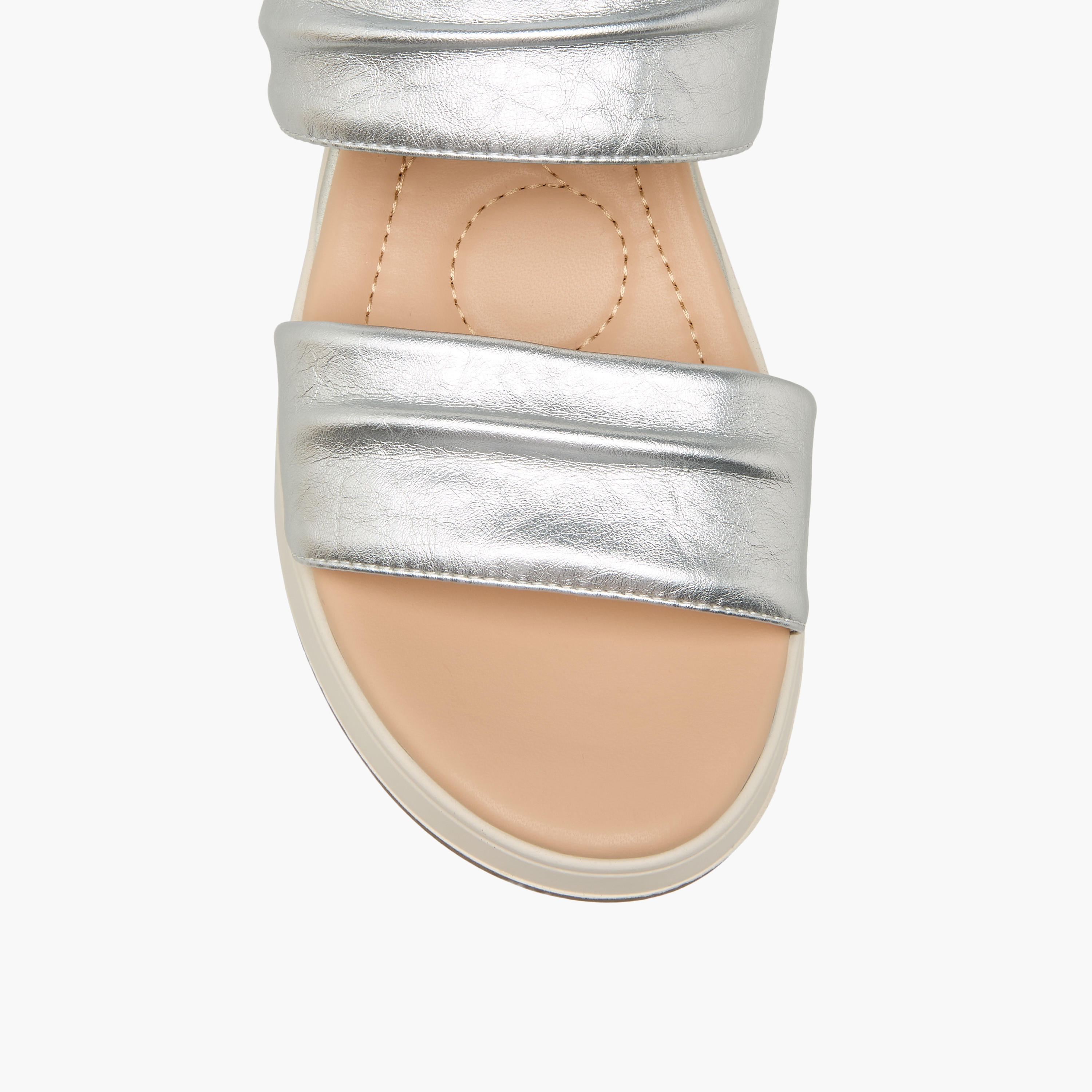 Le Confort Women Platform Heel Strap Sandals-women-shoes-sandals-heeled-image-3