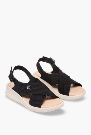 Le Confort Women Buckle Closure Strap Sandals-women-shoes-sandals-image-1