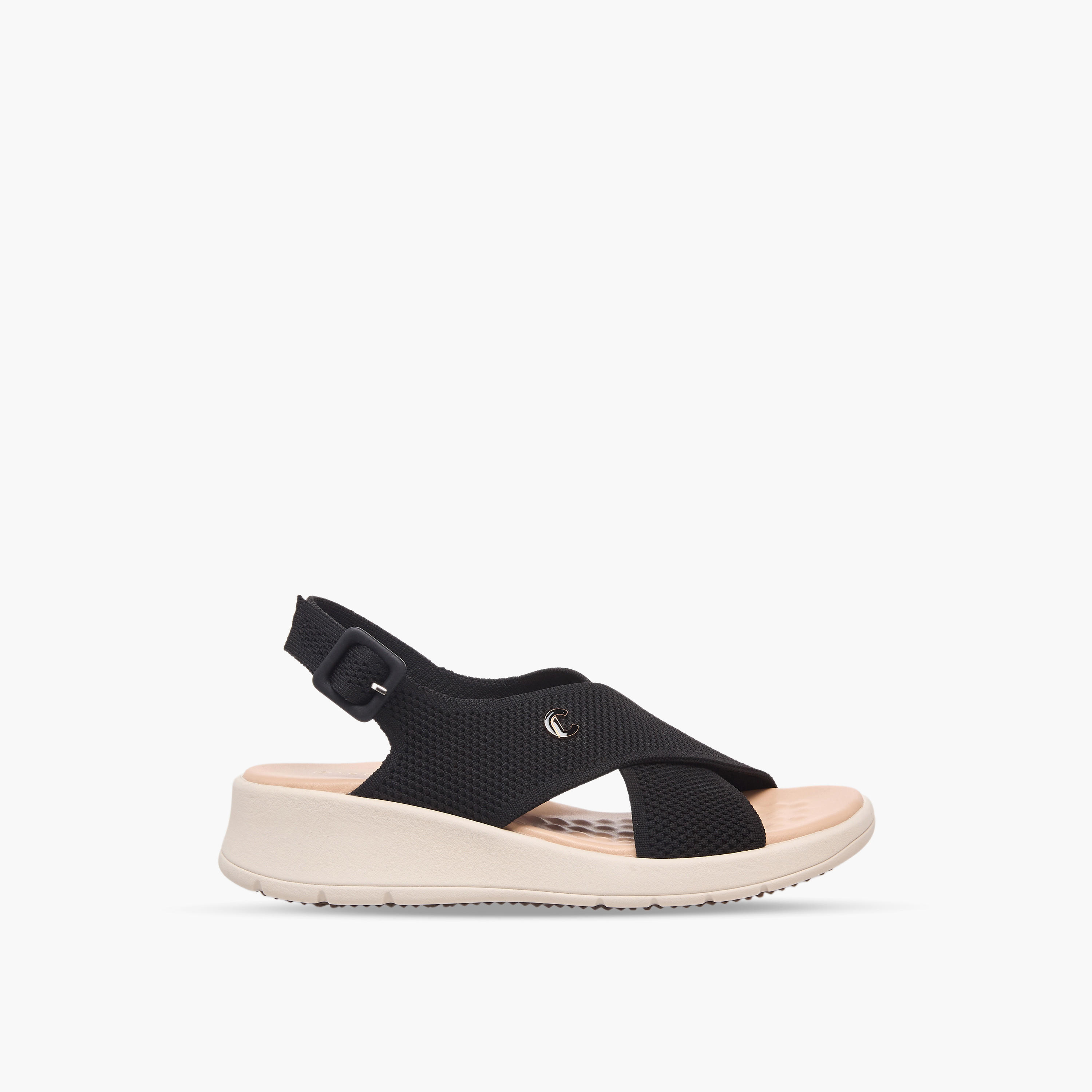 Le Confort Women Buckle Closure Strap Sandals-women-shoes-sandals-heeled-image-3