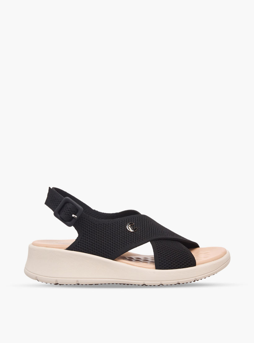 Le Confort Women Buckle Closure Strap Sandals-women-shoes-sandals-heeled-image-3