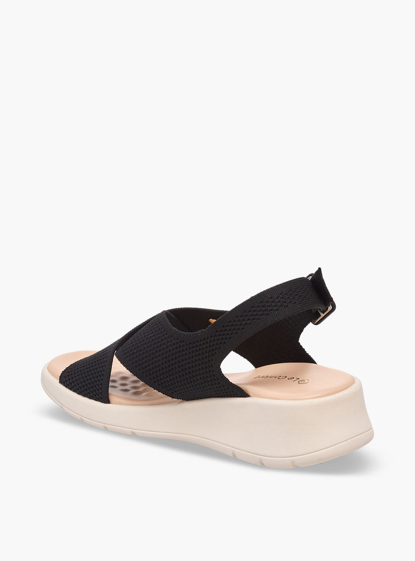 Le Confort Women Buckle Closure Strap Sandals-women-shoes-sandals-heeled-image-5