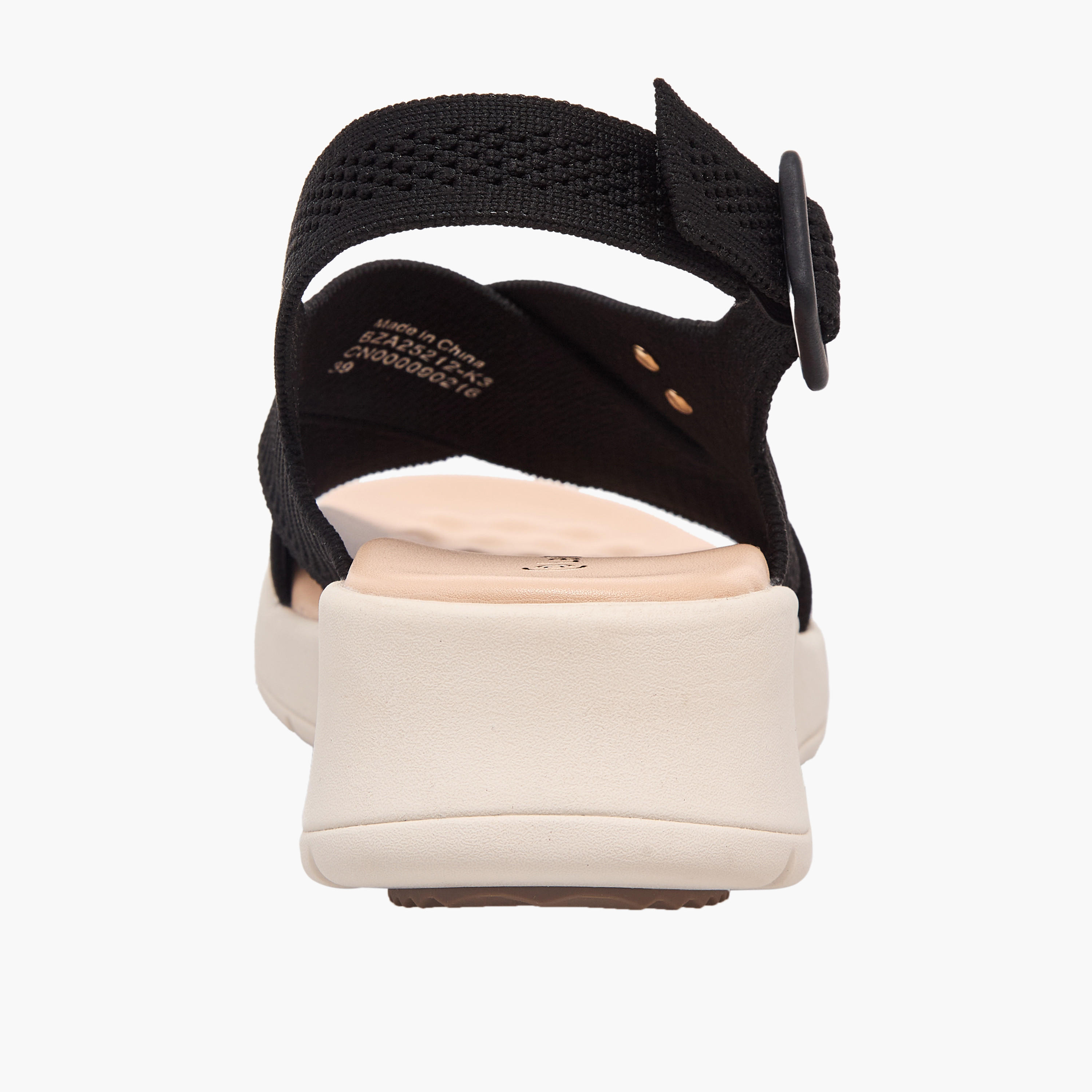 Le Confort Women Buckle Closure Strap Sandals-women-shoes-sandals-heeled-image-8