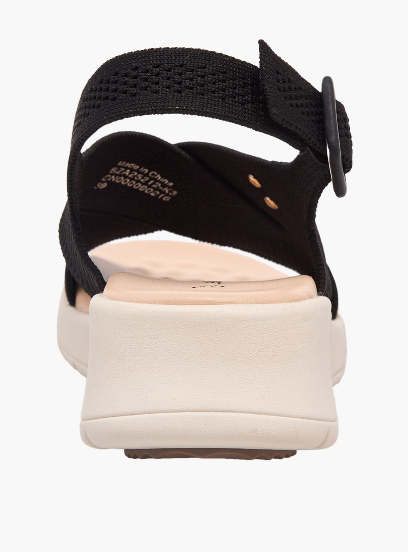 Le Confort Women Buckle Closure Strap Sandals-women-shoes-sandals-heeled-image-8