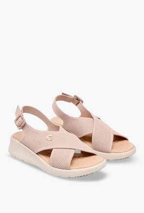 Le Confort Women Buckle Closure Strap Sandals-women-shoes-sandals-image-1