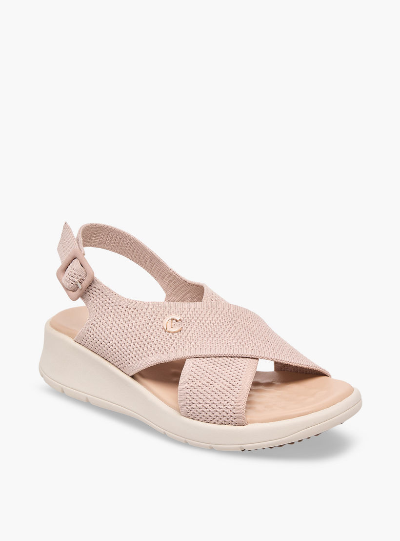 Le Confort Women Buckle Closure Strap Sandals-women-shoes-sandals-heeled-image-2