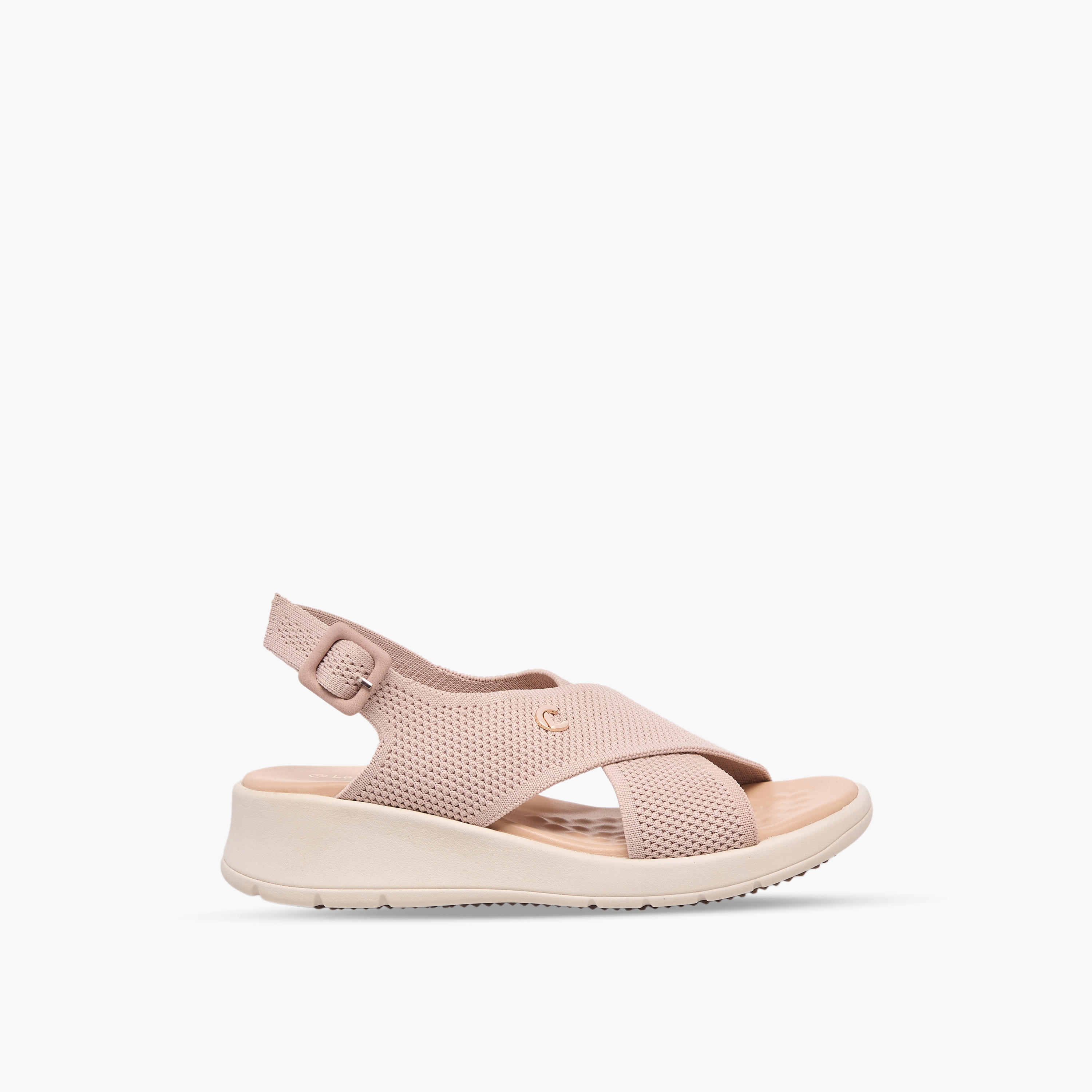 Le Confort Women Buckle Closure Strap Sandals-women-shoes-sandals-heeled-image-3