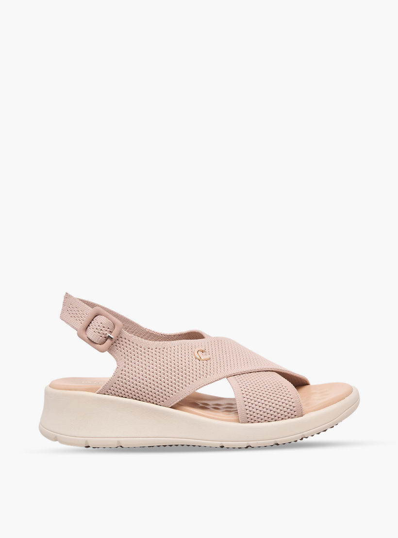 Le Confort Women Buckle Closure Strap Sandals-women-shoes-sandals-heeled-image-3
