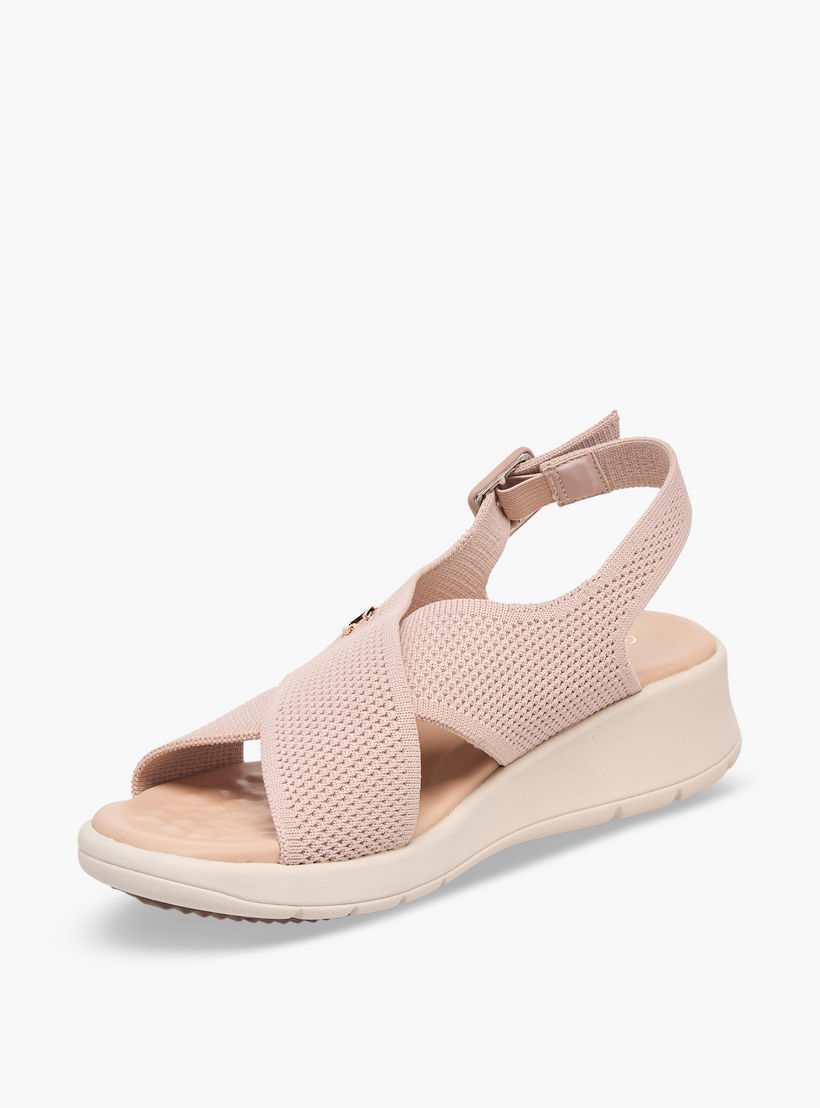 Le Confort Women Buckle Closure Strap Sandals-women-shoes-sandals-heeled-image-4