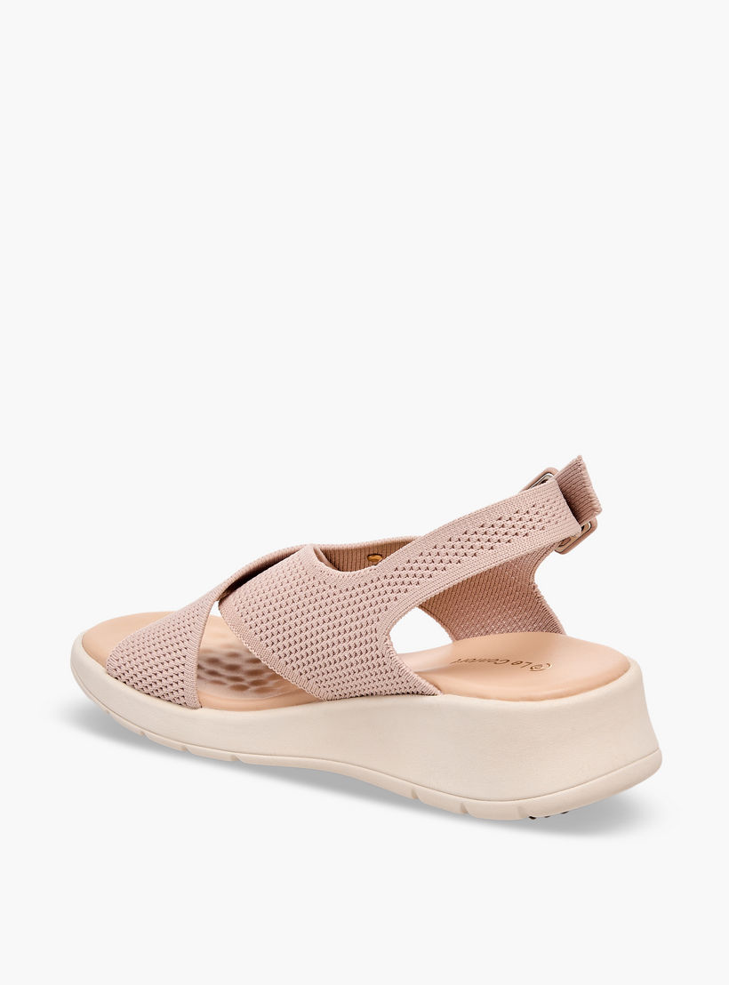 Le Confort Women Buckle Closure Strap Sandals-women-shoes-sandals-heeled-image-5