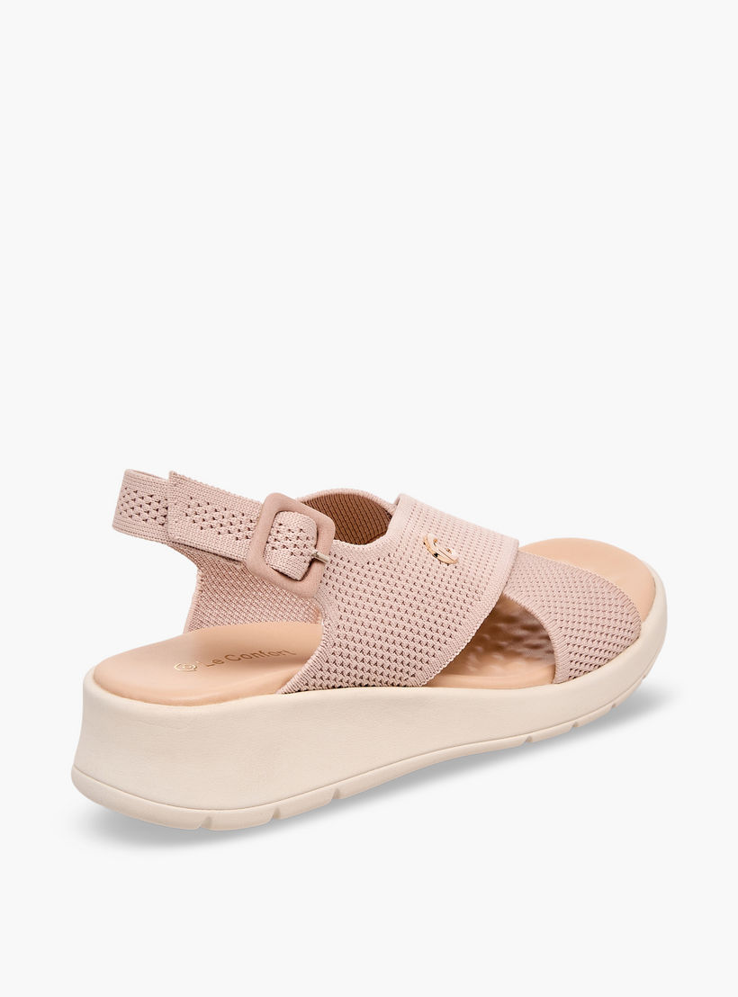 Le Confort Women Buckle Closure Strap Sandals-women-shoes-sandals-heeled-image-6