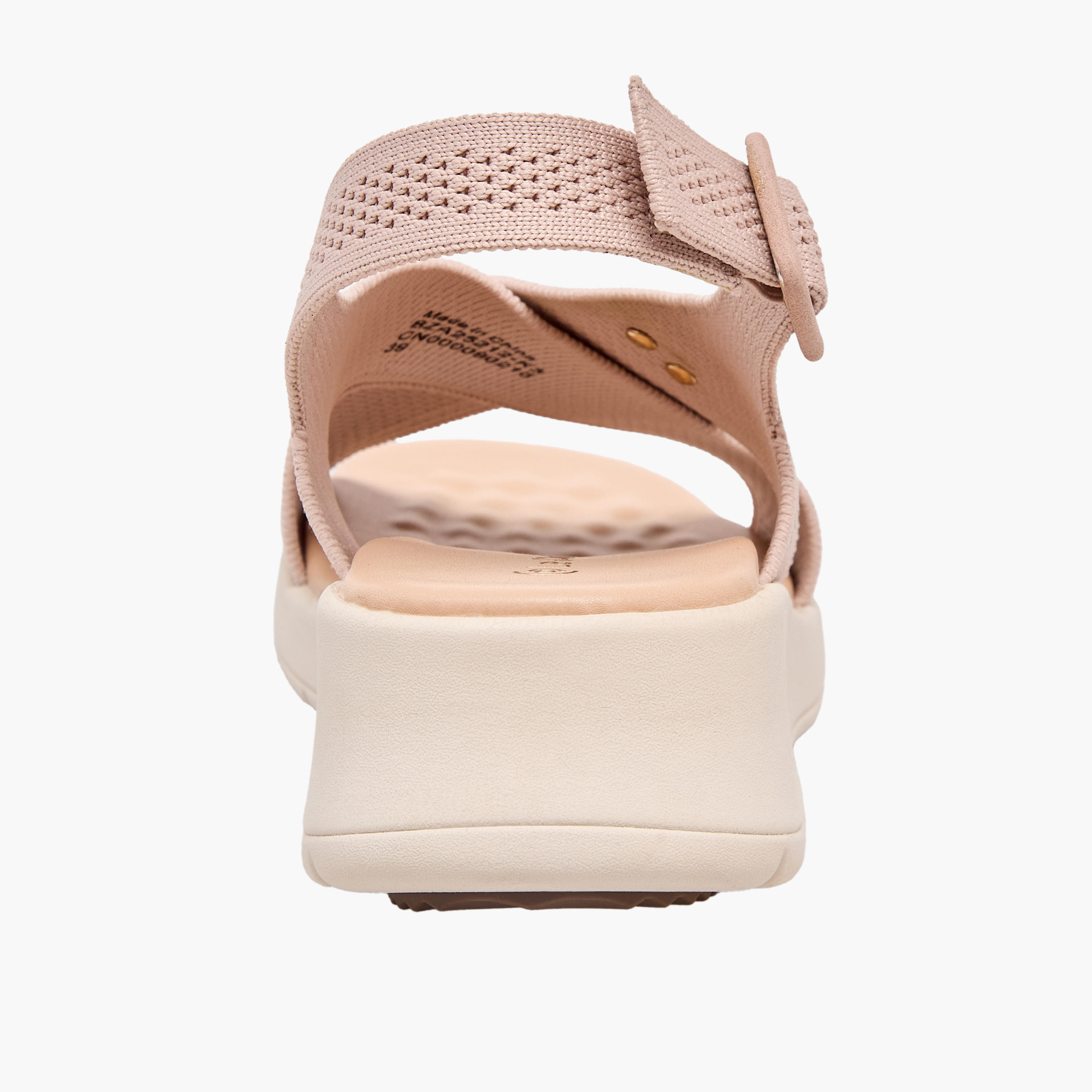 Le Confort Women Buckle Closure Strap Sandals-women-shoes-sandals-heeled-image-8