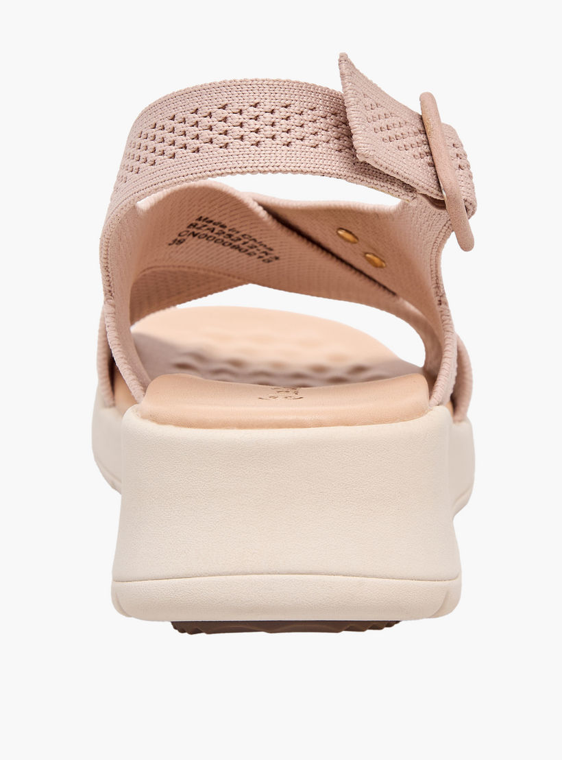 Le Confort Women Buckle Closure Strap Sandals-women-shoes-sandals-heeled-image-8