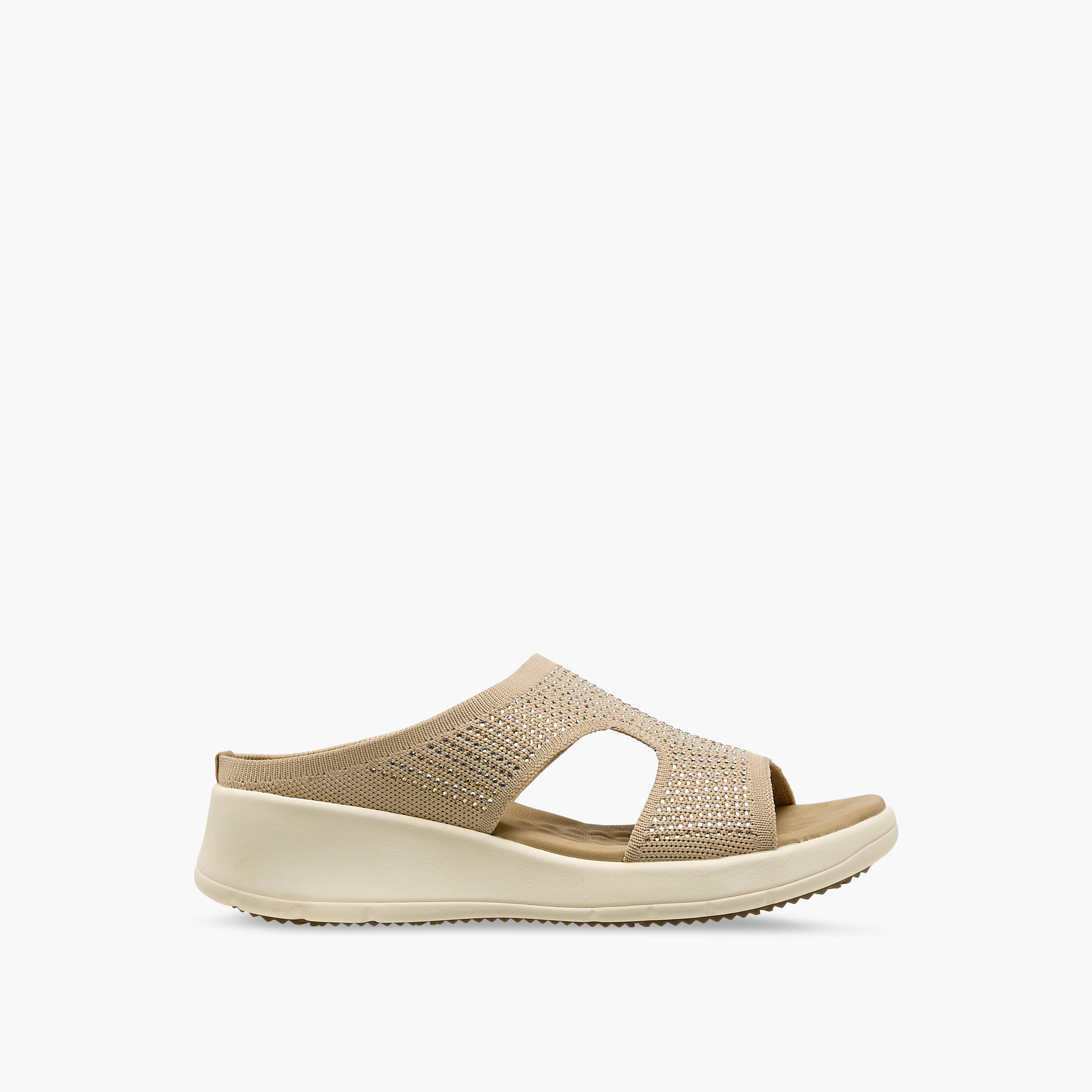 Le Confort Women Flynkit Wedge Heel Slide Sandals-women-shoes-sandals-heeled-image-3