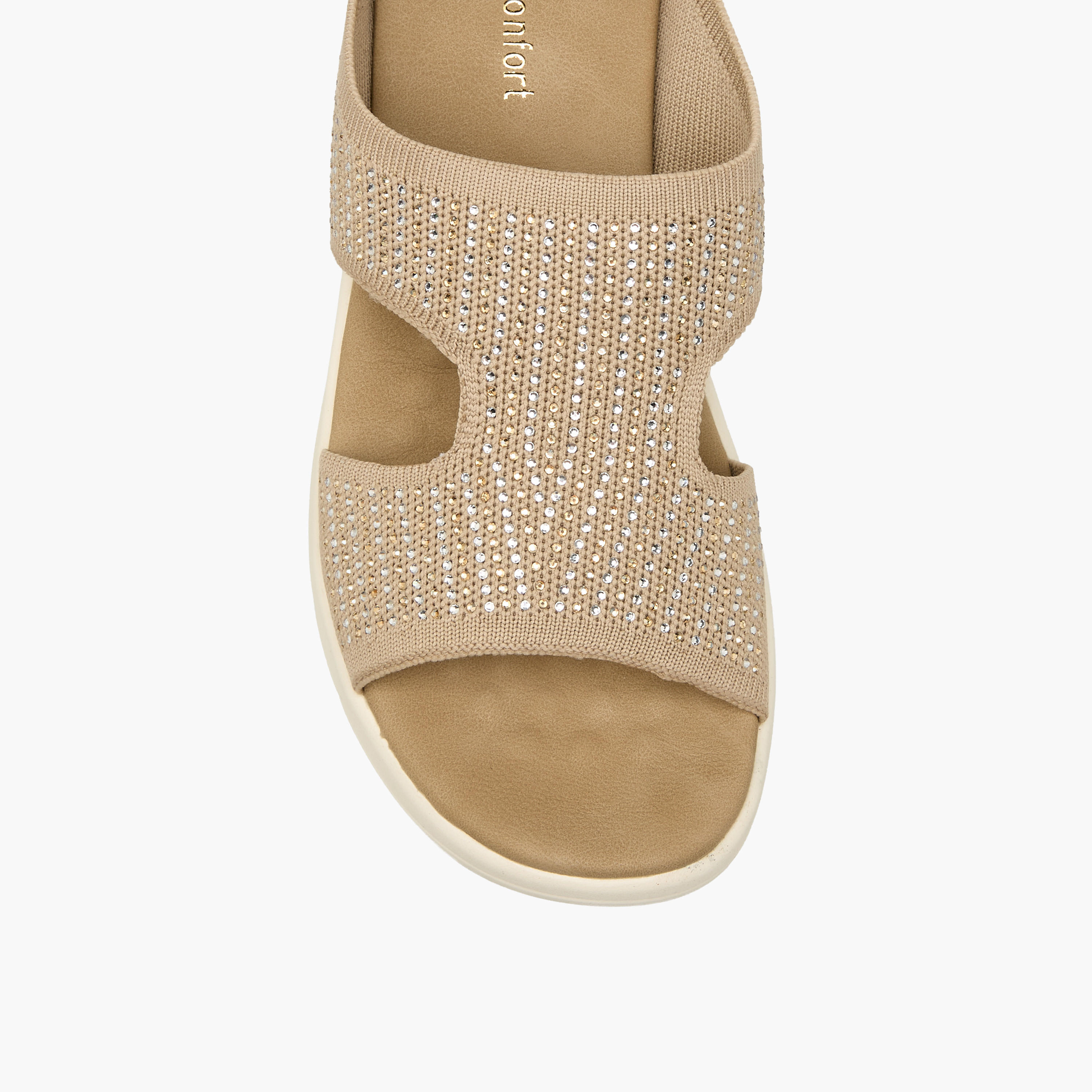 Le Confort Women Flynkit Wedge Heel Slide Sandals-women-shoes-sandals-heeled-image-4