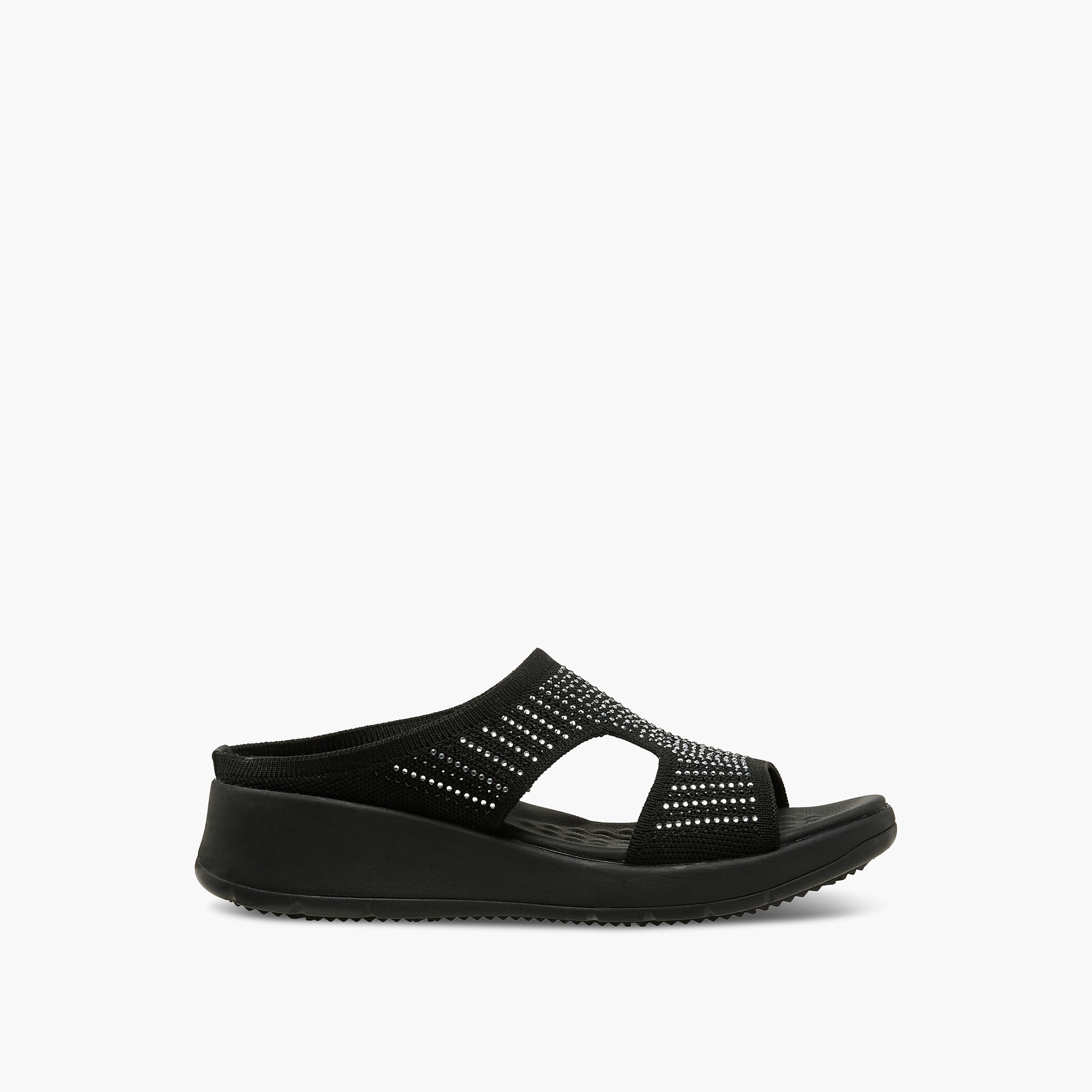 Le Confort Women Flynkit Wedge Heel Slide Sandals-women-shoes-sandals-heeled-image-4
