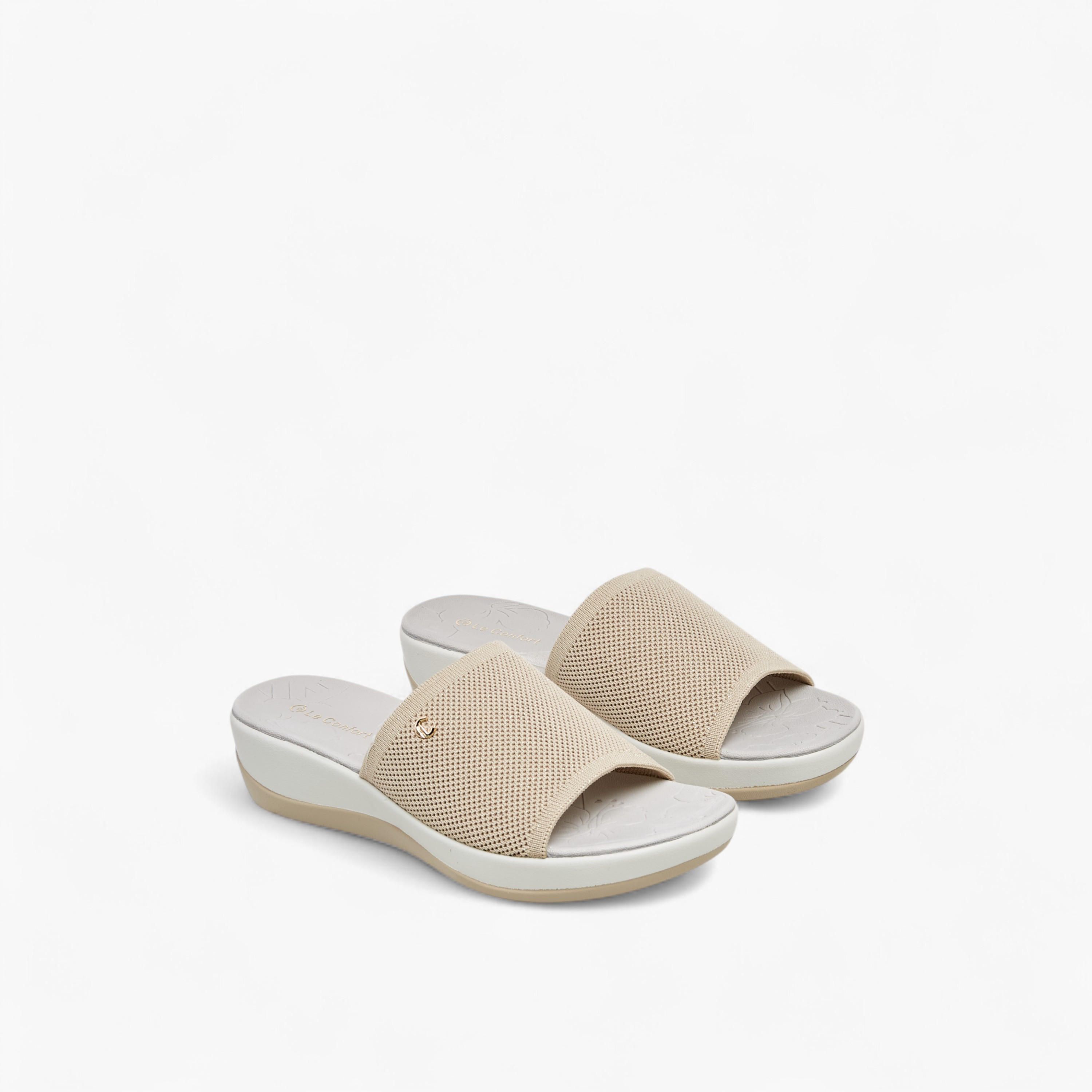 Le Confort Flyknit Slip-On Comfort Sandals-women-shoes-sandals-heeled-image-1