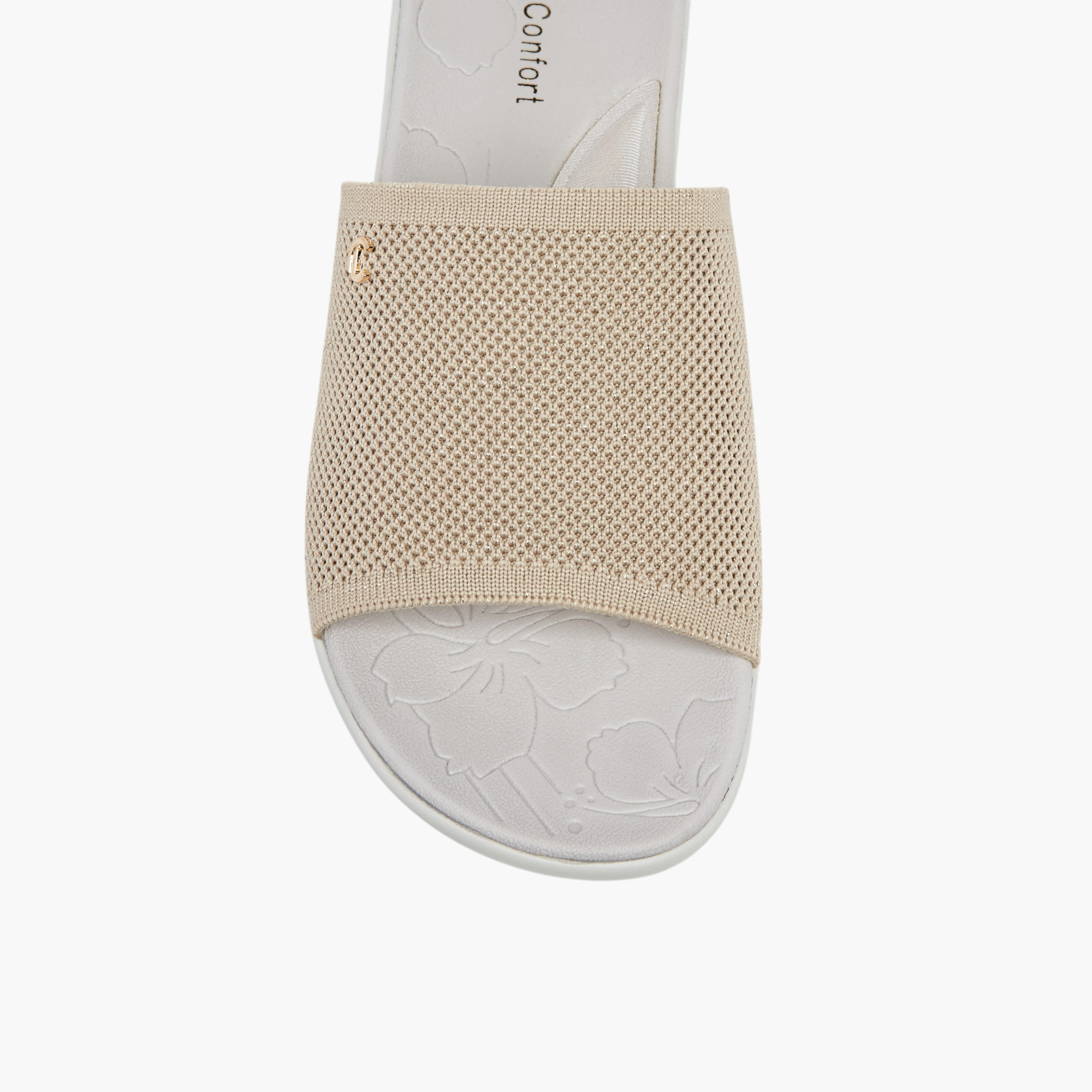 Le Confort Flyknit Slip-On Comfort Sandals-women-shoes-sandals-heeled-image-4