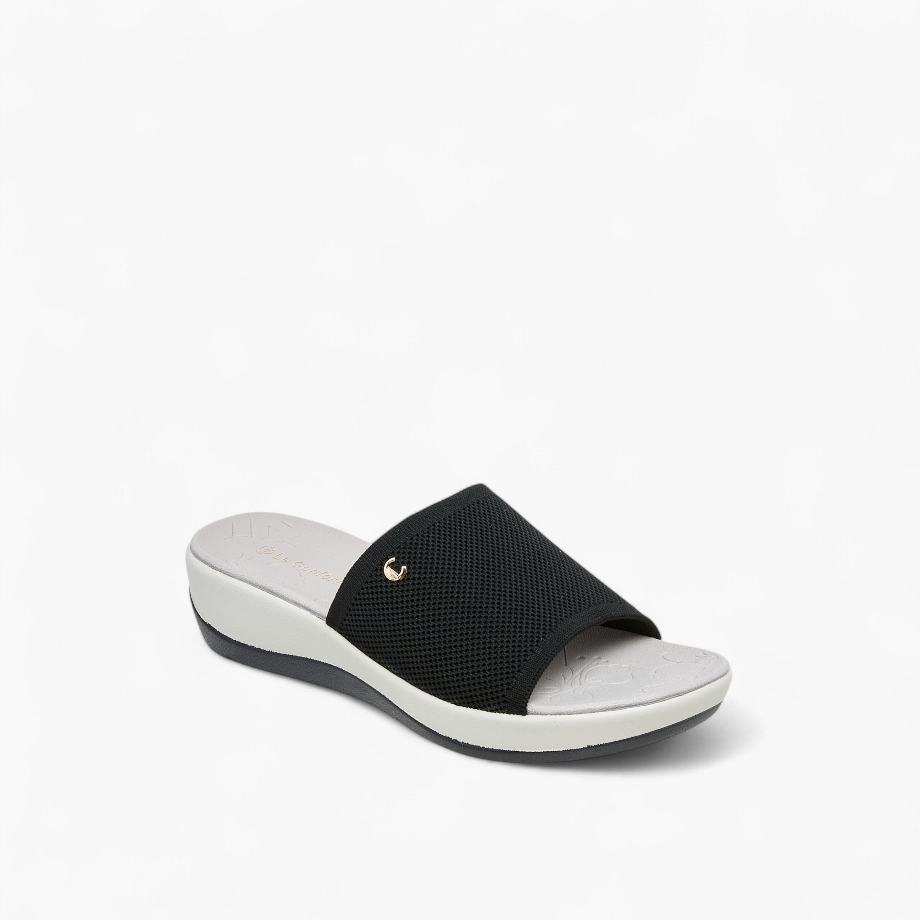 Le Confort Flyknit Slip-On Comfort Sandals-women-shoes-sandals-heeled-image-2