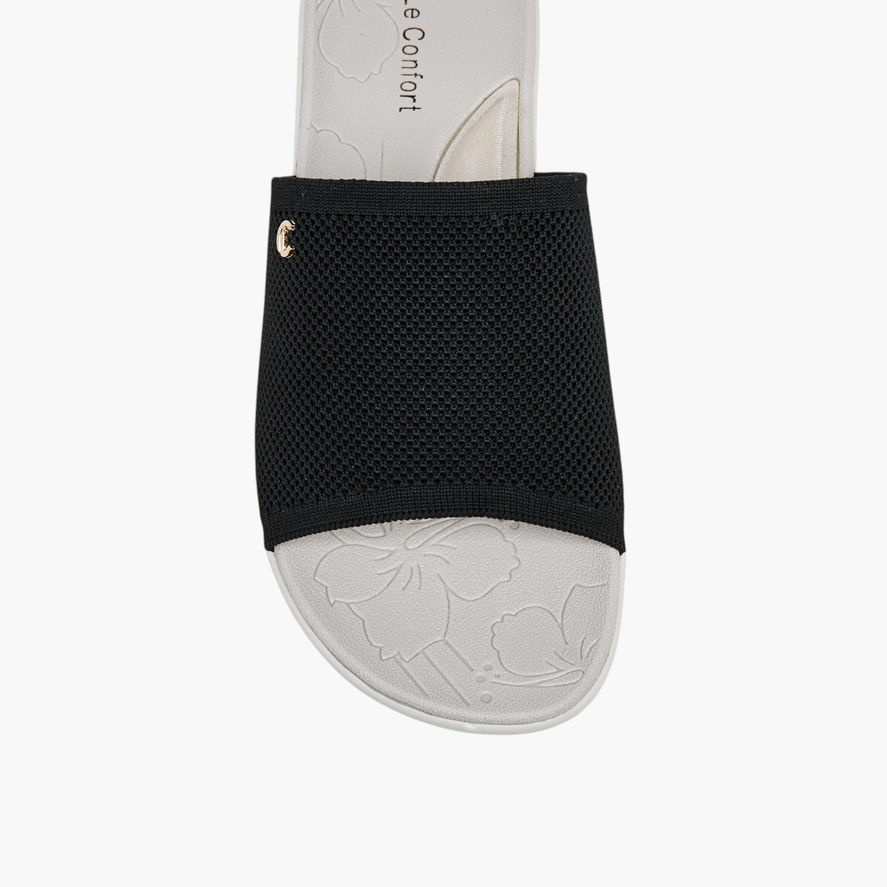 Le Confort Flyknit Slip-On Comfort Sandals-women-shoes-sandals-heeled-image-4