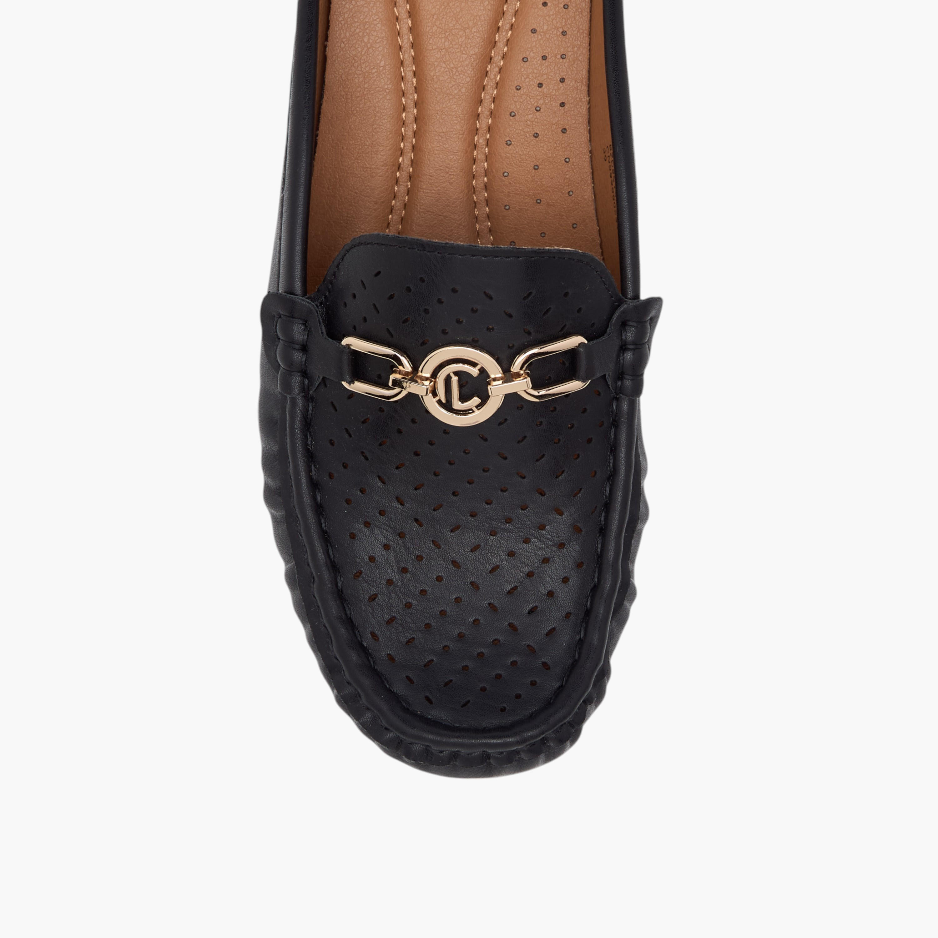 Le Confort Metal Accent Slip-On Flatform Comfort Mules-women-shoes-heels-image-4