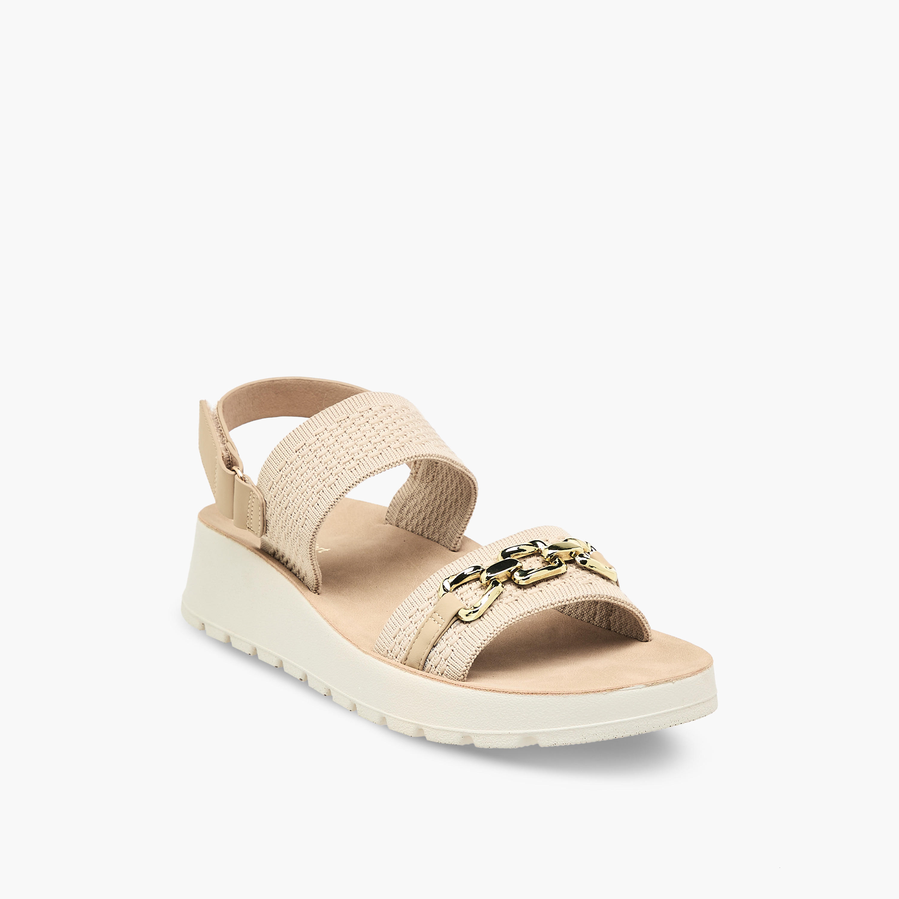 Le Confort Women Platform Heel Comfort Sandals-women-shoes-sandals-heeled-image-2