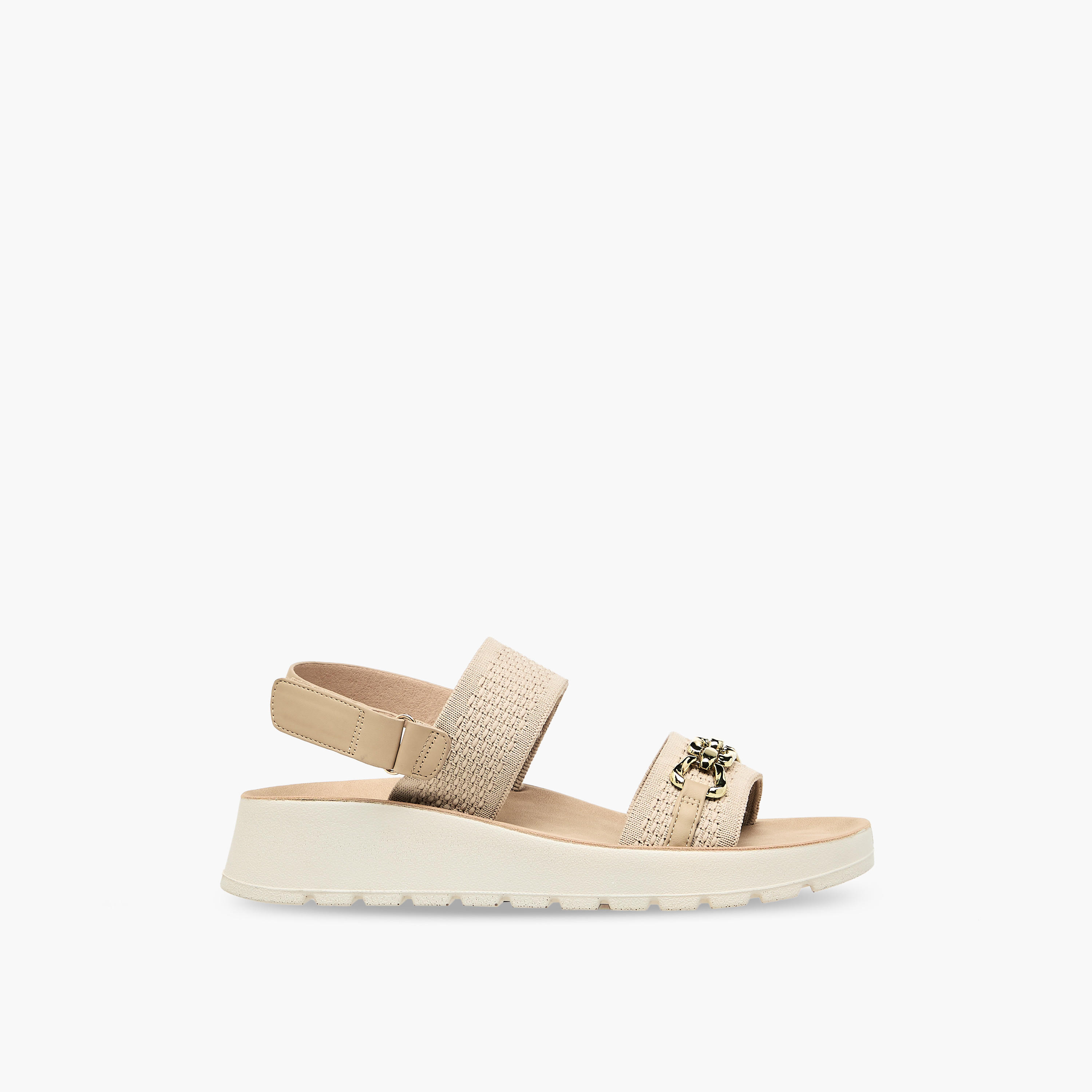 Le Confort Women Platform Heel Comfort Sandals-women-shoes-sandals-heeled-image-3