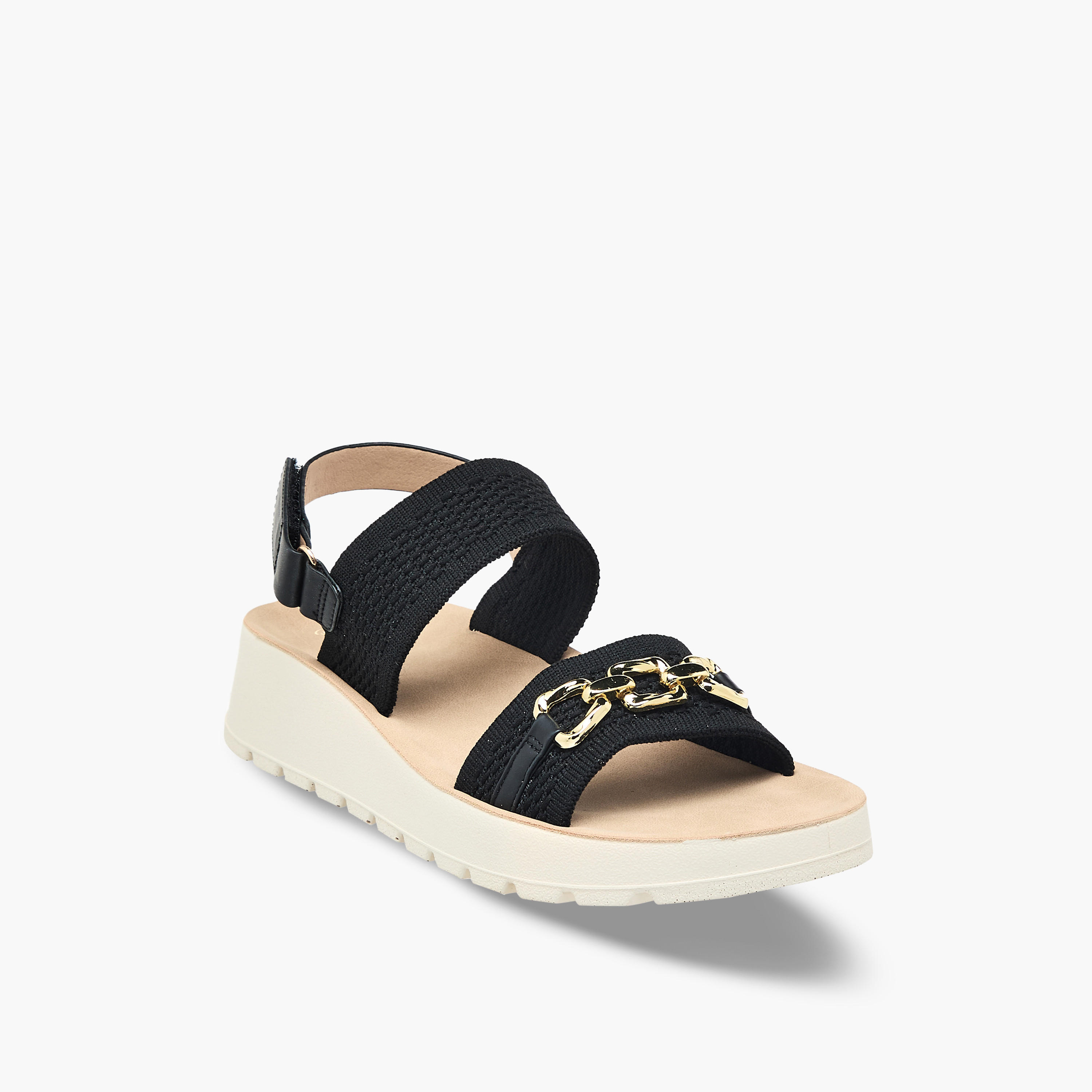 Le Confort Women Platform Heel Comfort Sandals-women-shoes-sandals-heeled-image-2