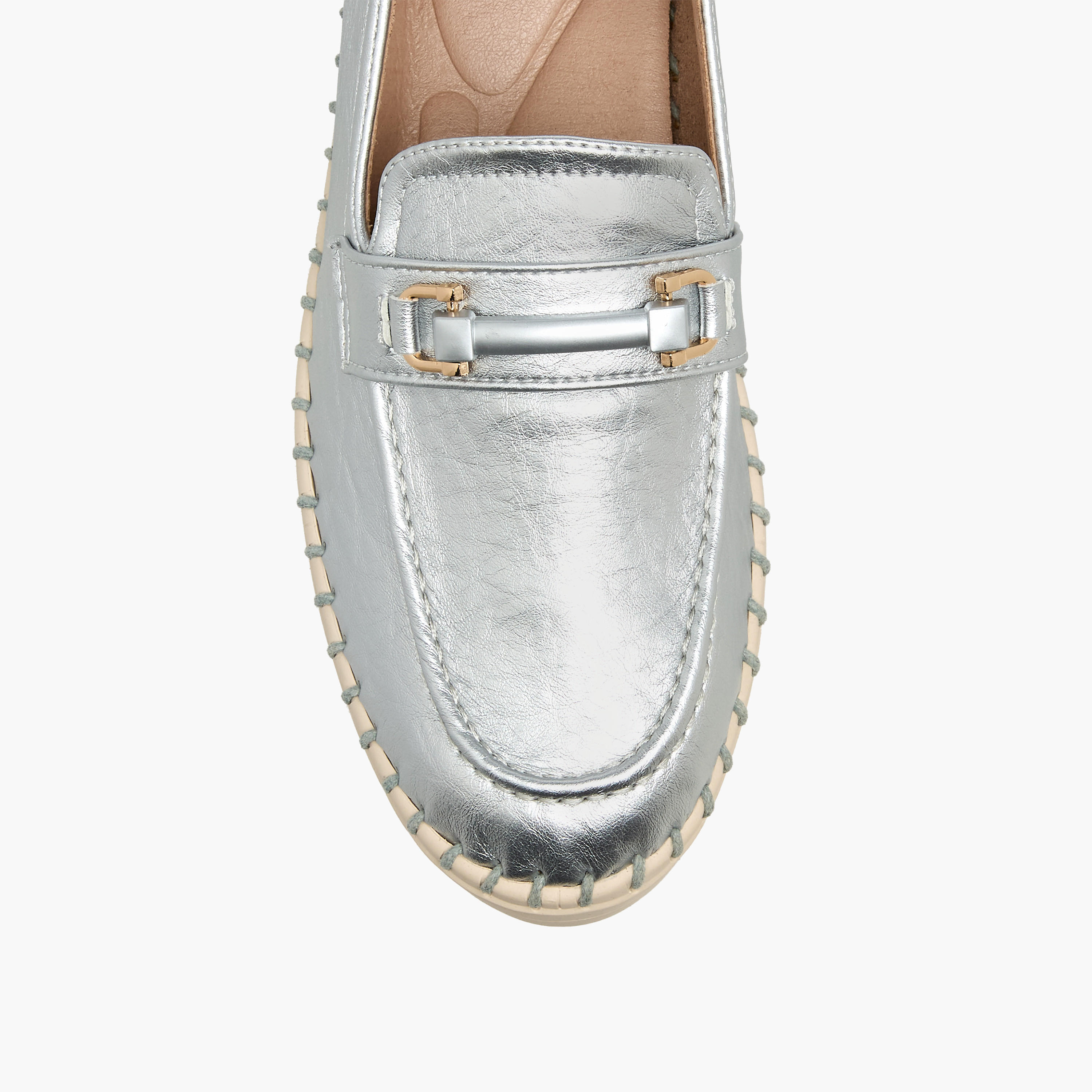 Le Confort Women Metallic Loafers-women-shoes-loafersandmoccasins-image-4