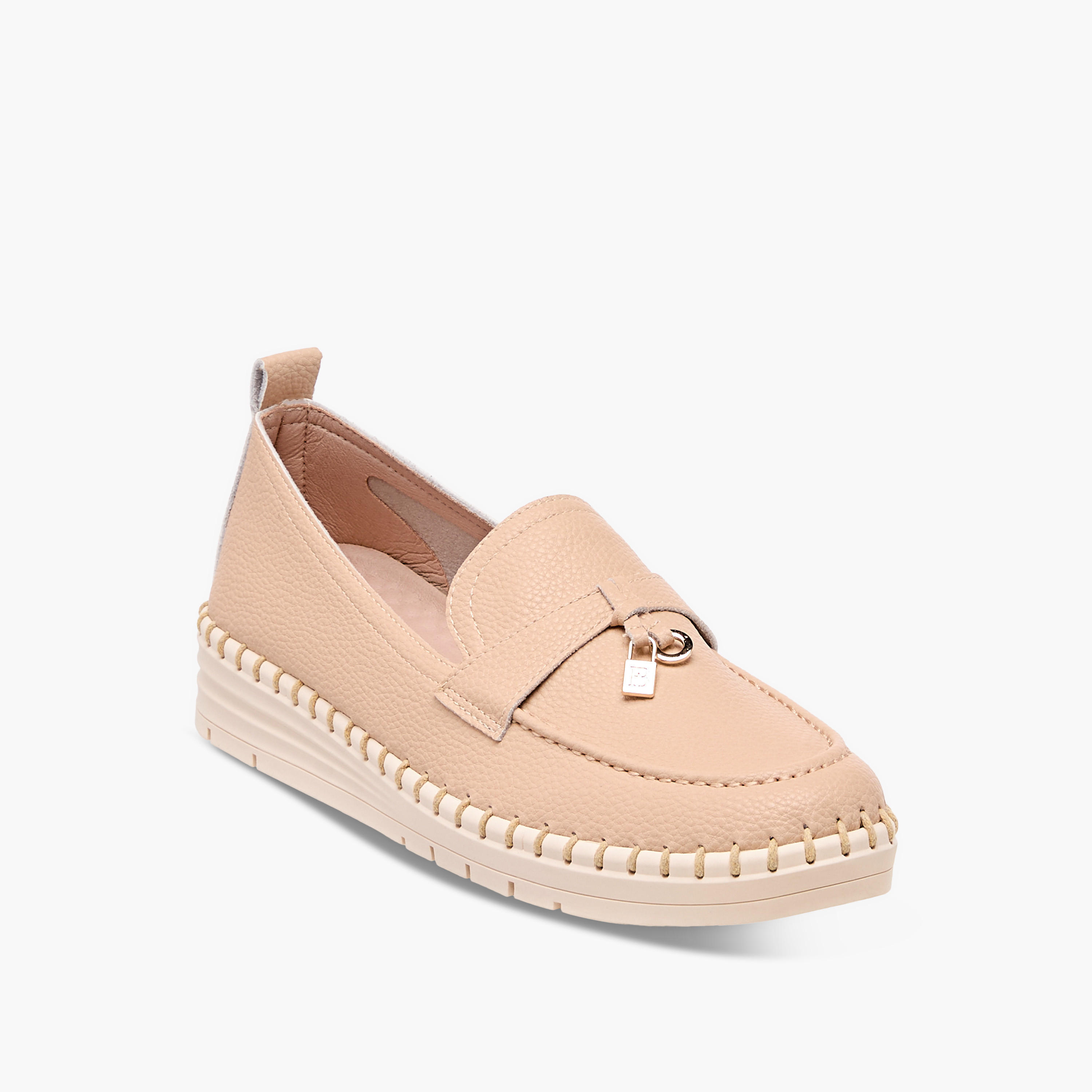 Flora Bella Textured Slip-On Loafers-women-shoes-flats-loafers-image-2