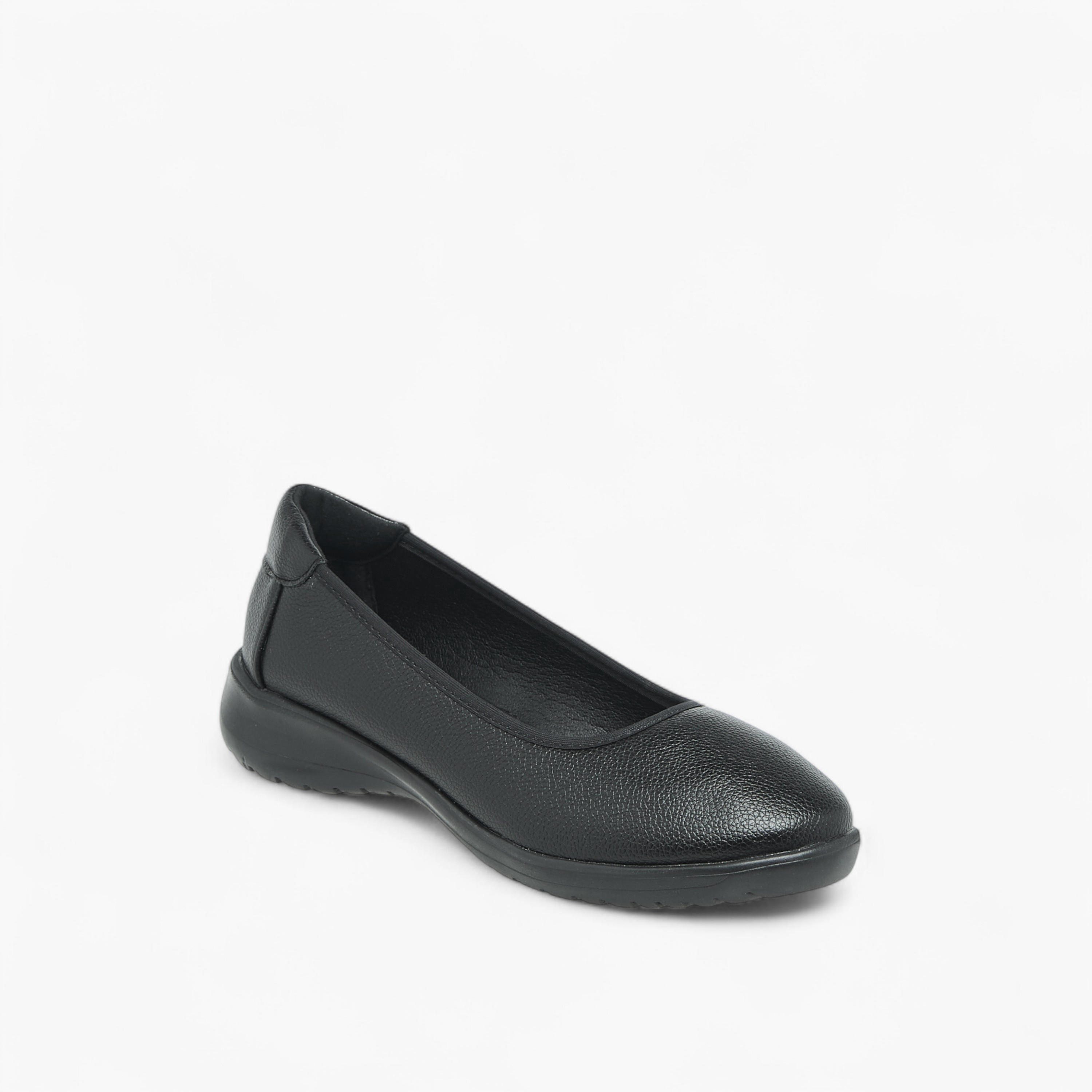 Flora Bella Textured Slip-On Ballerina Shoes-women-shoes-ballerinas-image-2