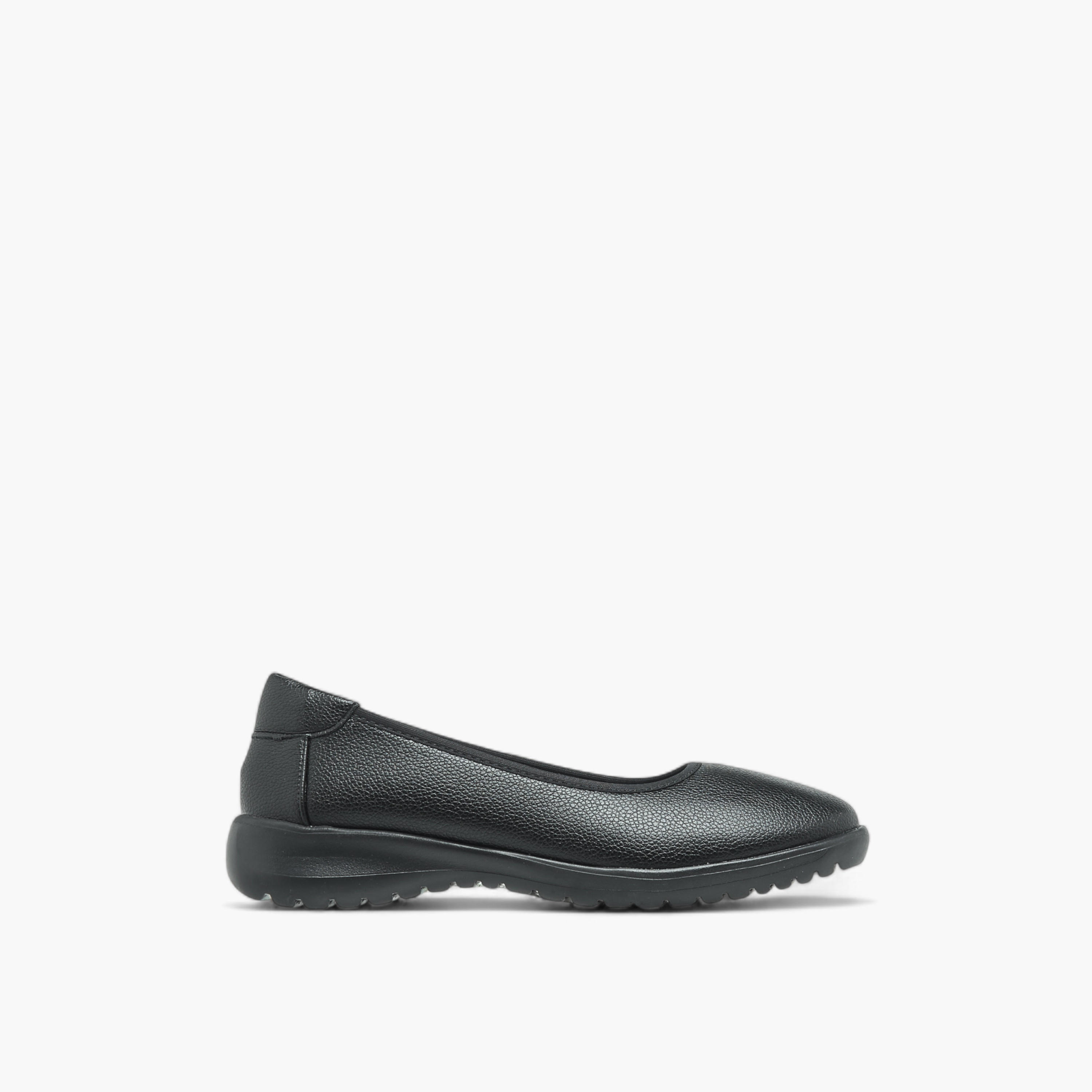 Flora Bella Textured Slip-On Ballerina Shoes-women-shoes-ballerinas-image-3