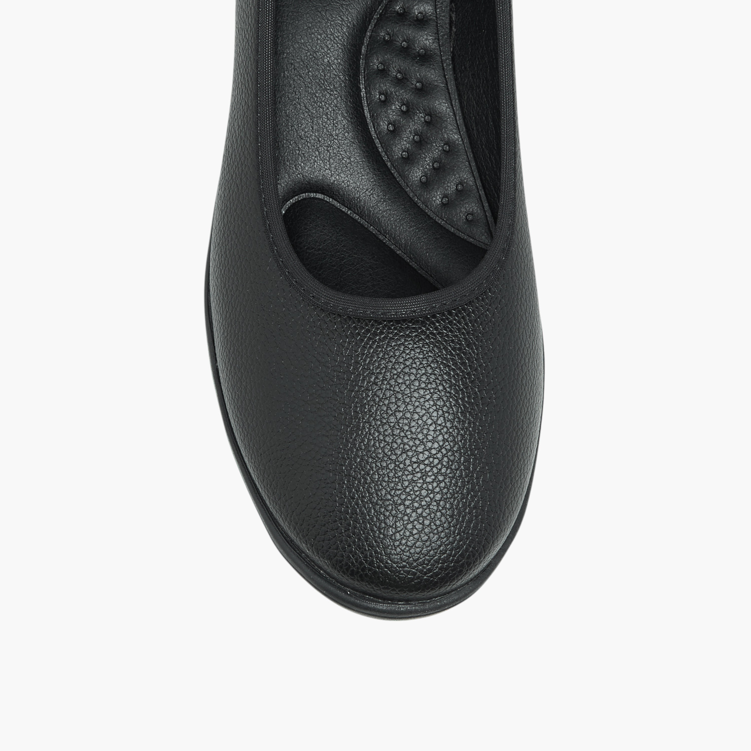 Flora Bella Textured Slip-On Ballerina Shoes-women-shoes-ballerinas-image-4