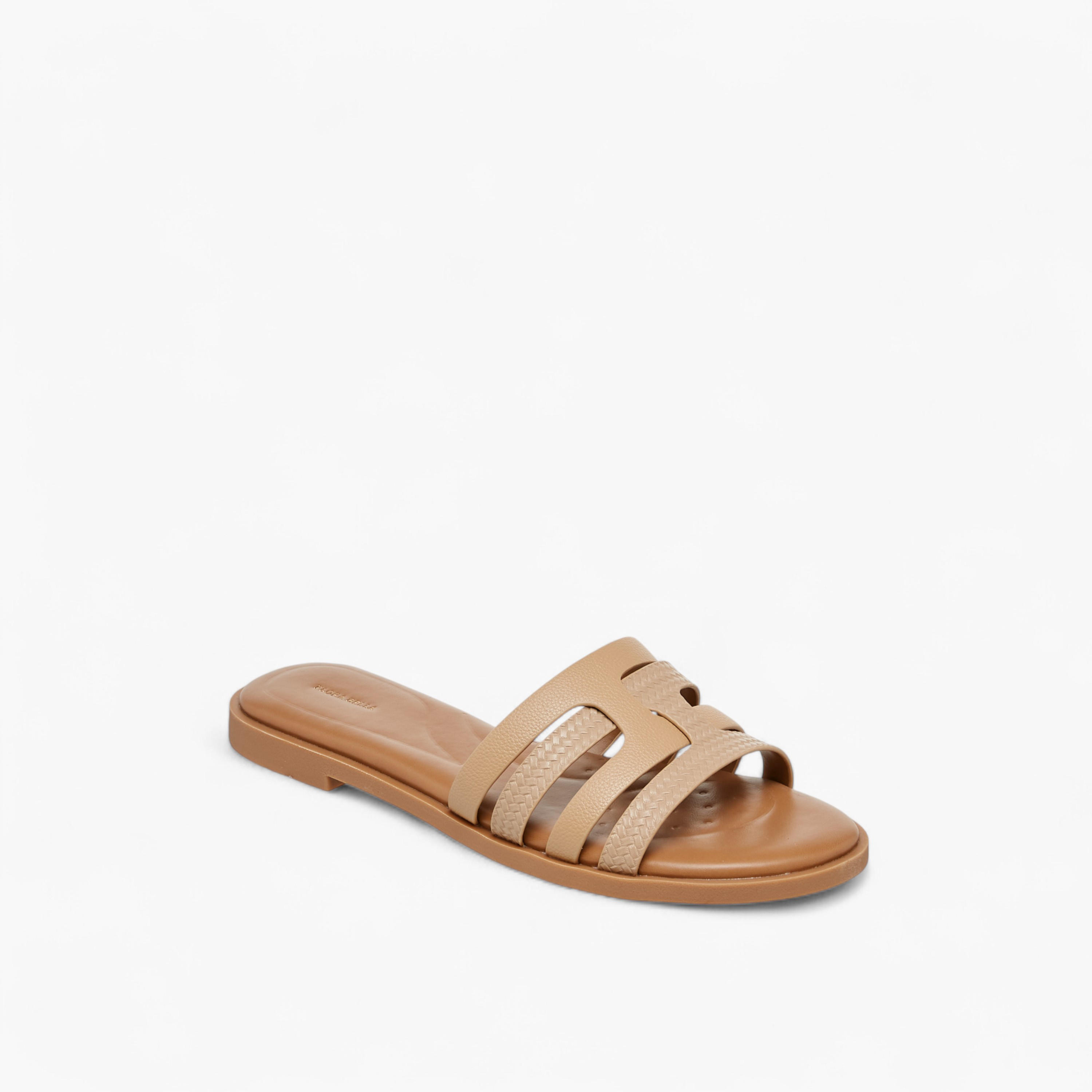 Flora Bella Women's Textured Slip-On Sandals-women-shoes-flats-sandals-image-2
