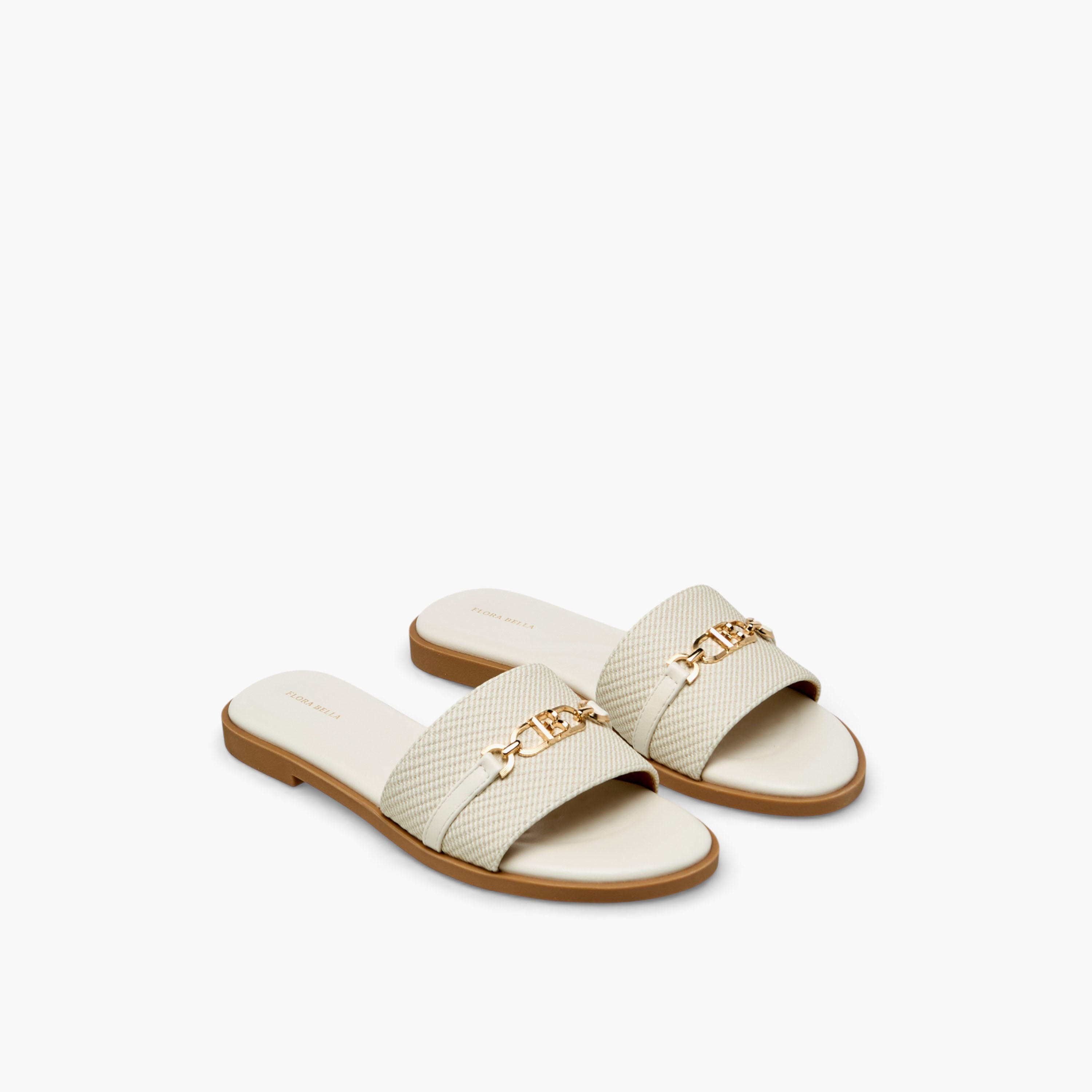 Flora Bella Women Slip-On Sandals-women-shoes-flats-sandals-image-1