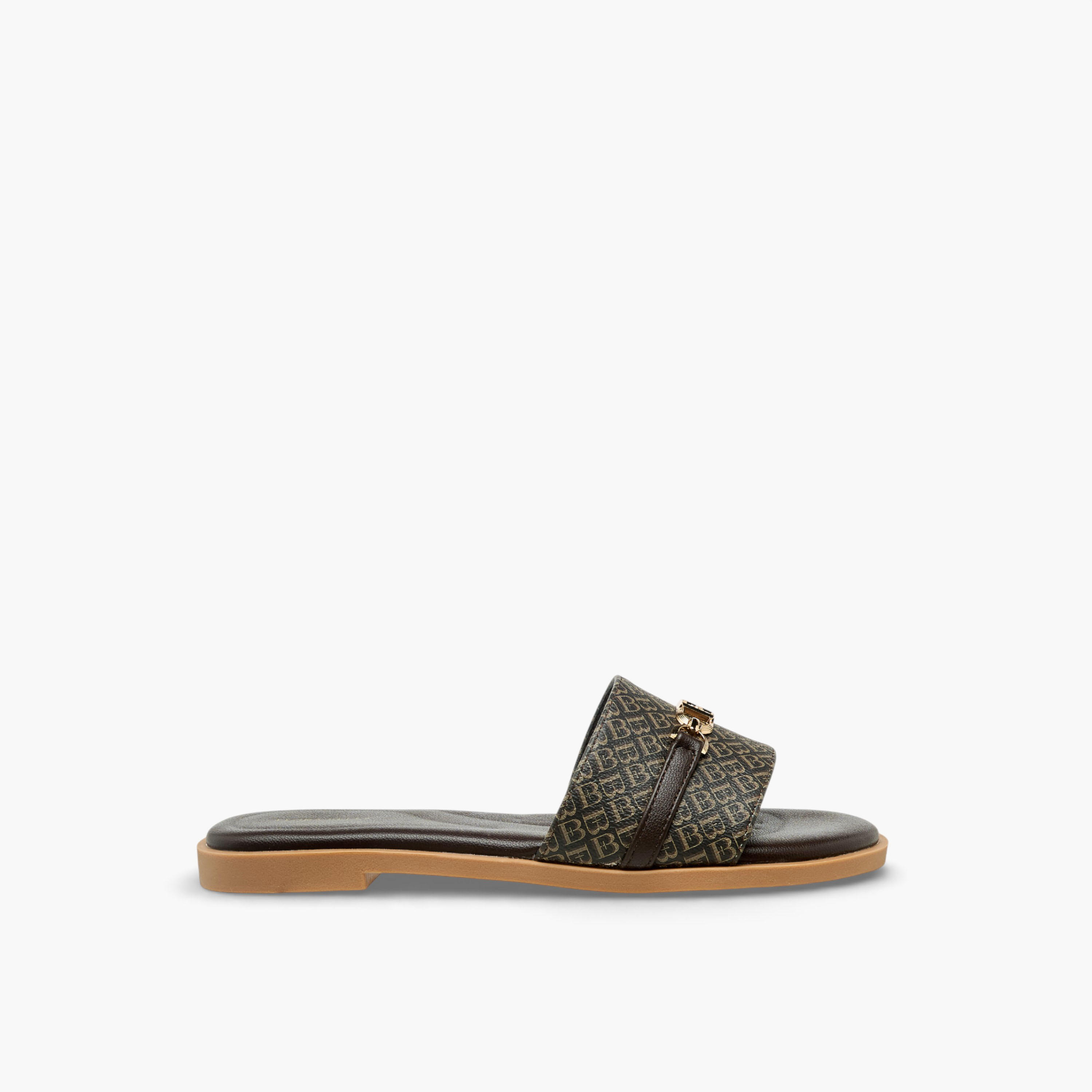 Flora Bella Women Monogram Print Slip-On Sandals-women-shoes-flats-sandals-image-4