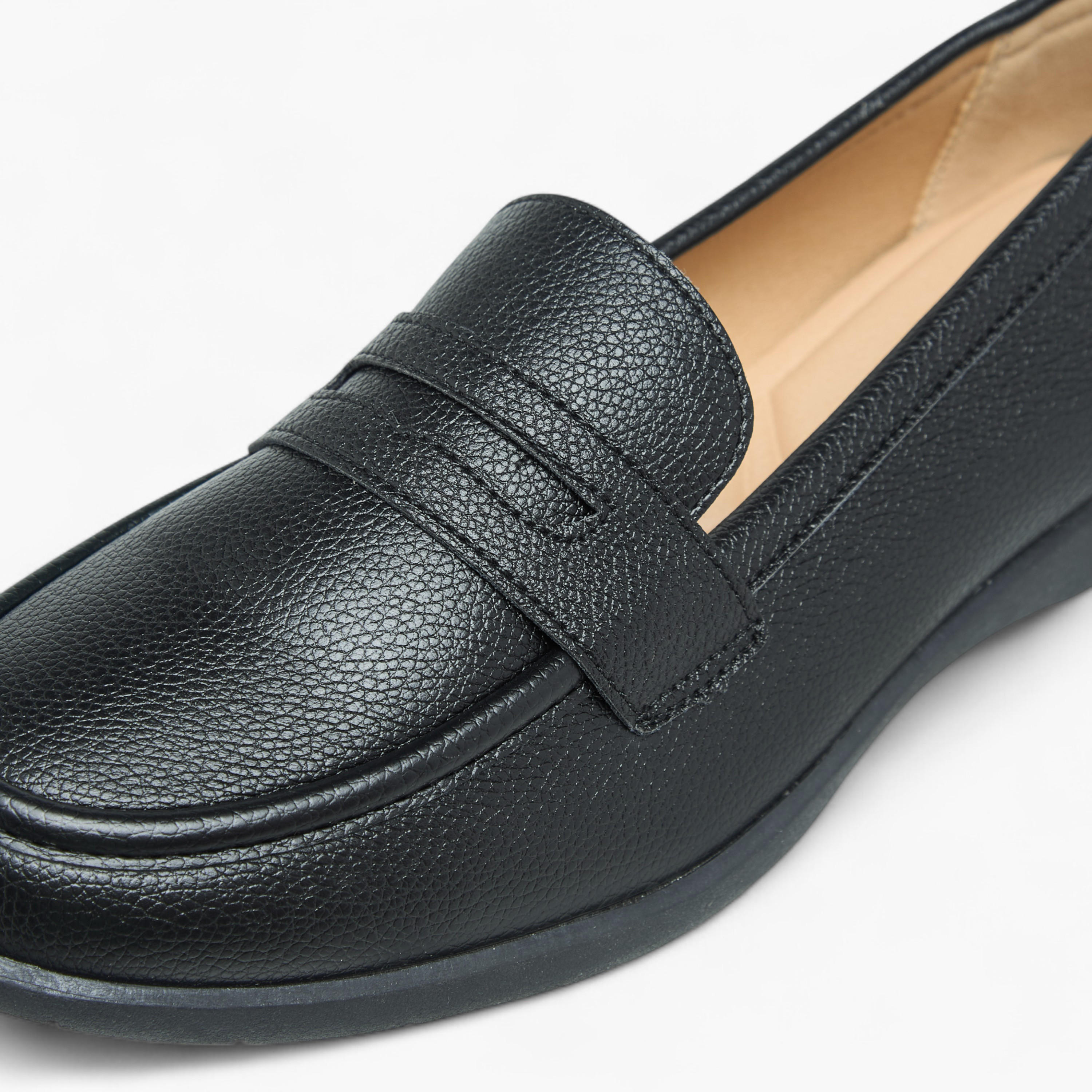Flora Bella Cutout Detail Slip-On Loafers-women-shoes-flats-loafers-image-4