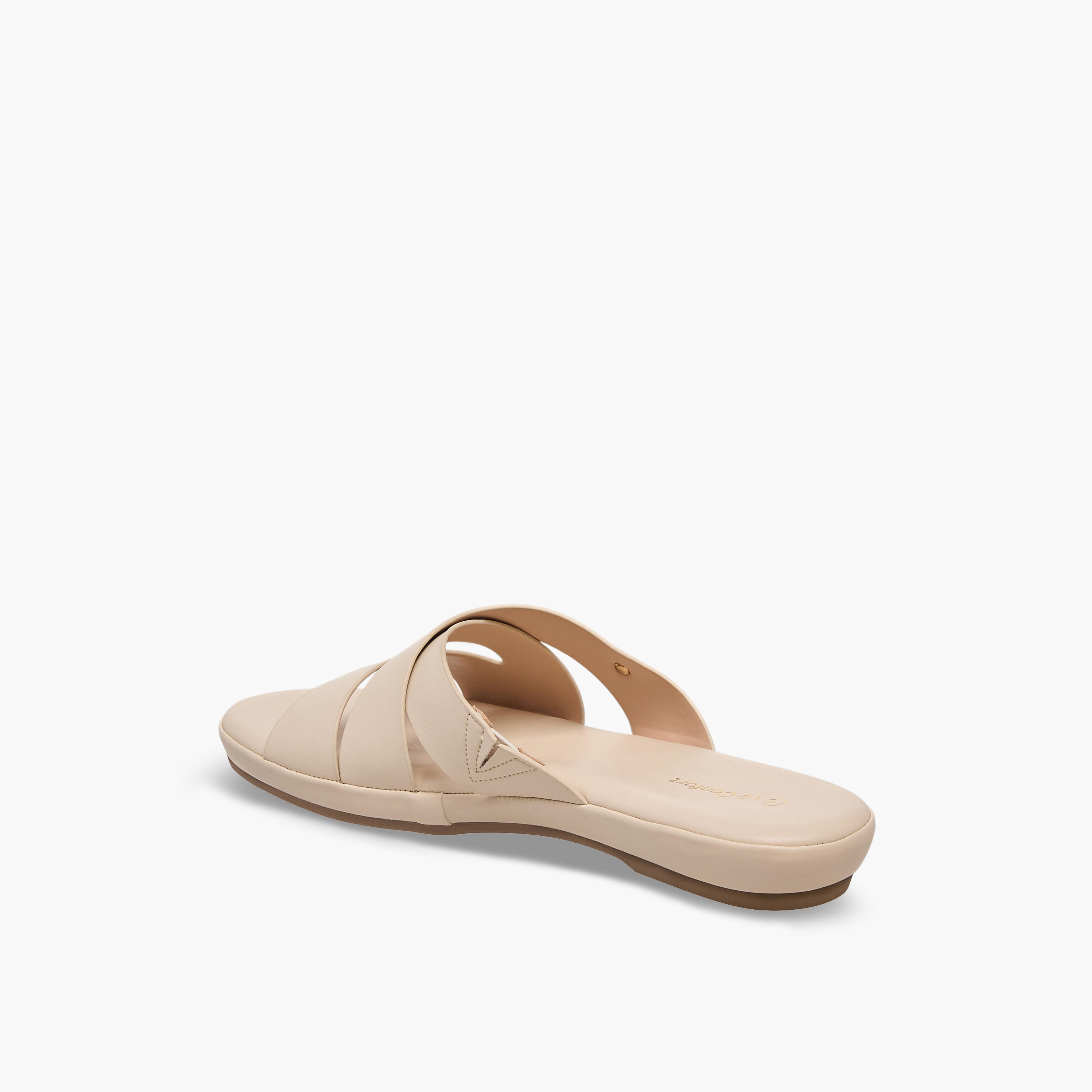 Le Confort Women Slip-On Sandals-women-shoes-sandals-flats-image-5