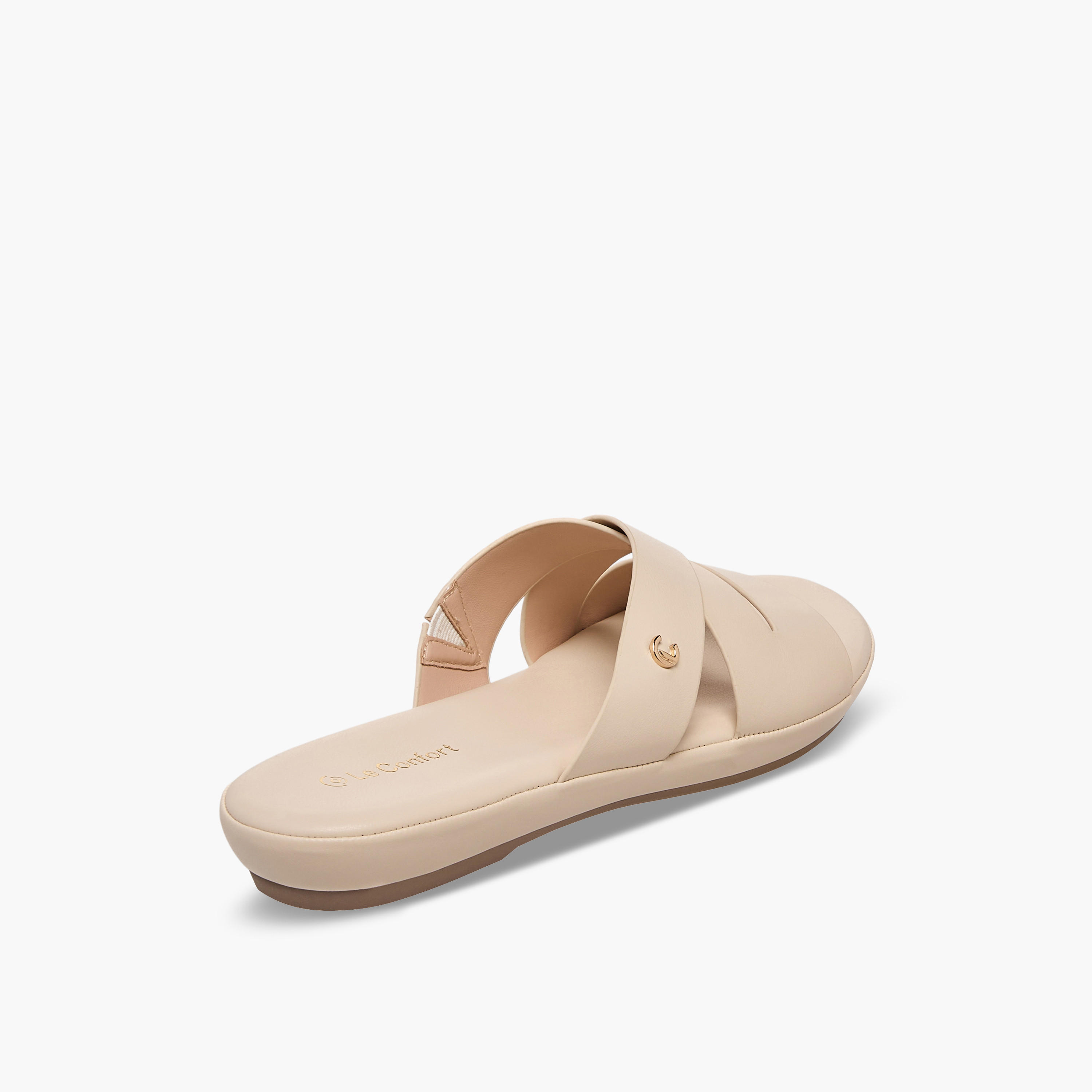 Le Confort Women Slip-On Sandals-women-shoes-sandals-flats-image-6
