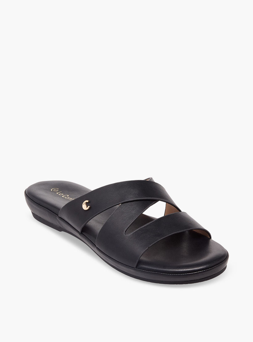 Le Confort Women Slip-On Sandals-women-shoes-sandals-flats-image-2