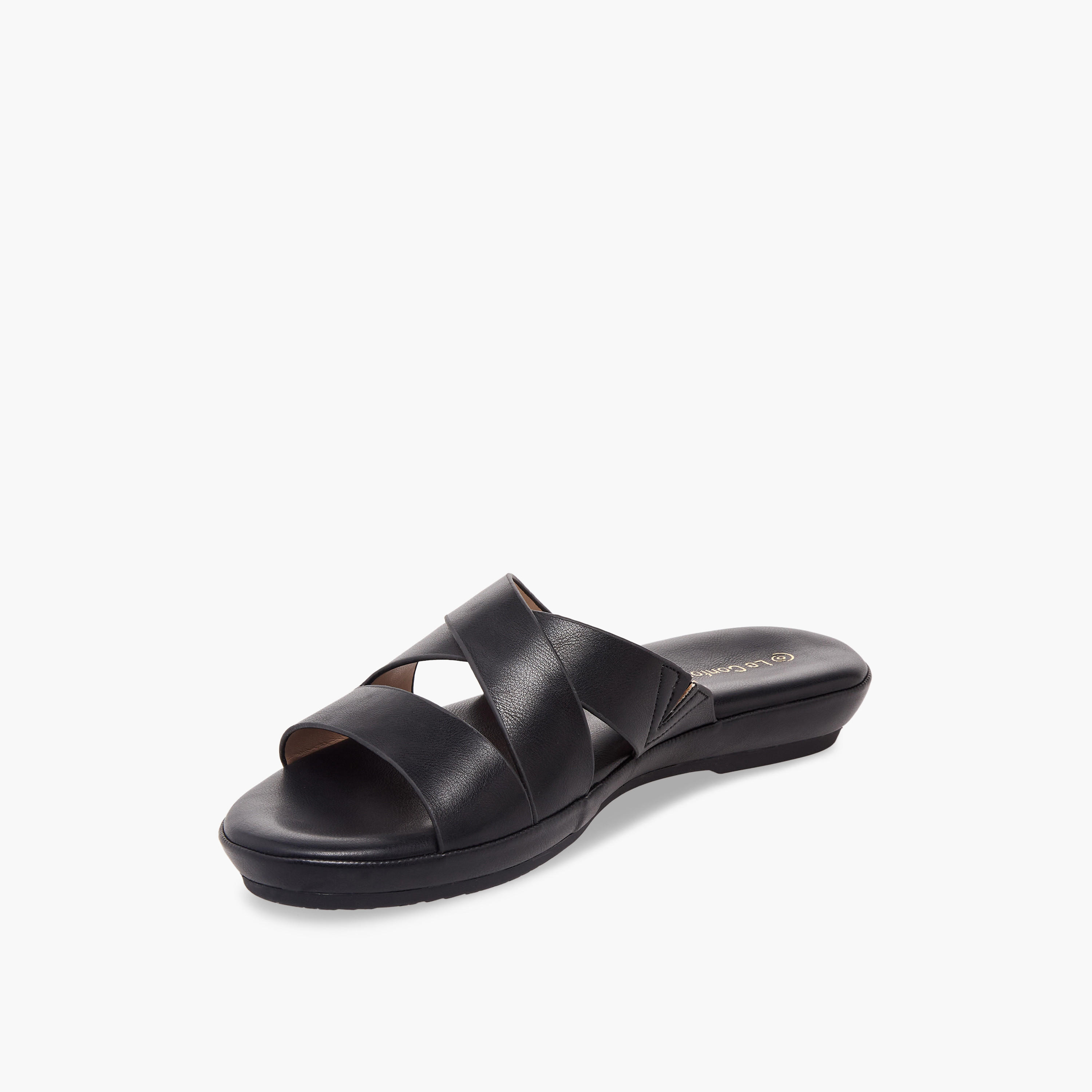 Le Confort Women Slip-On Sandals-women-shoes-sandals-flats-image-4
