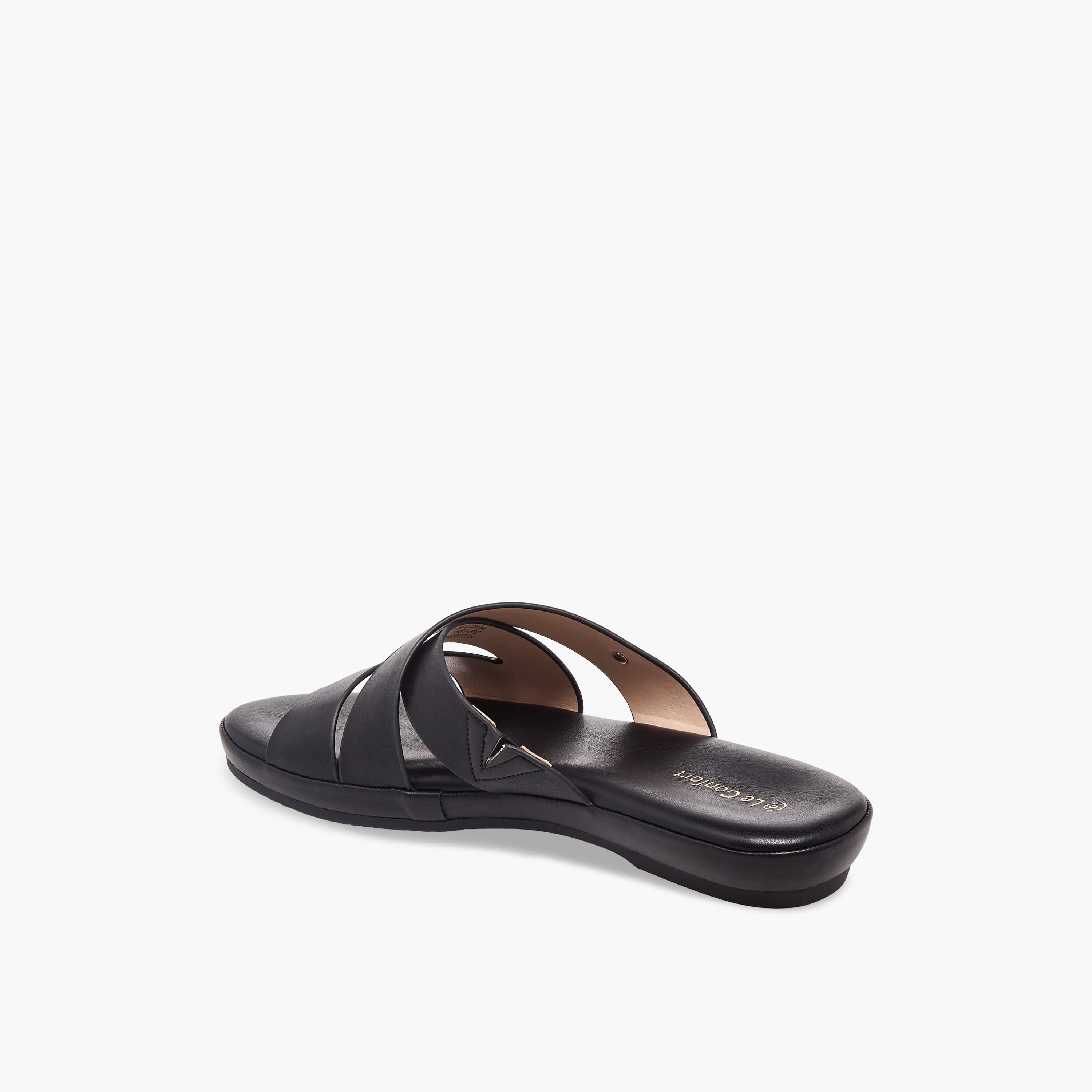 Le Confort Women Slip-On Sandals-women-shoes-sandals-flats-image-5