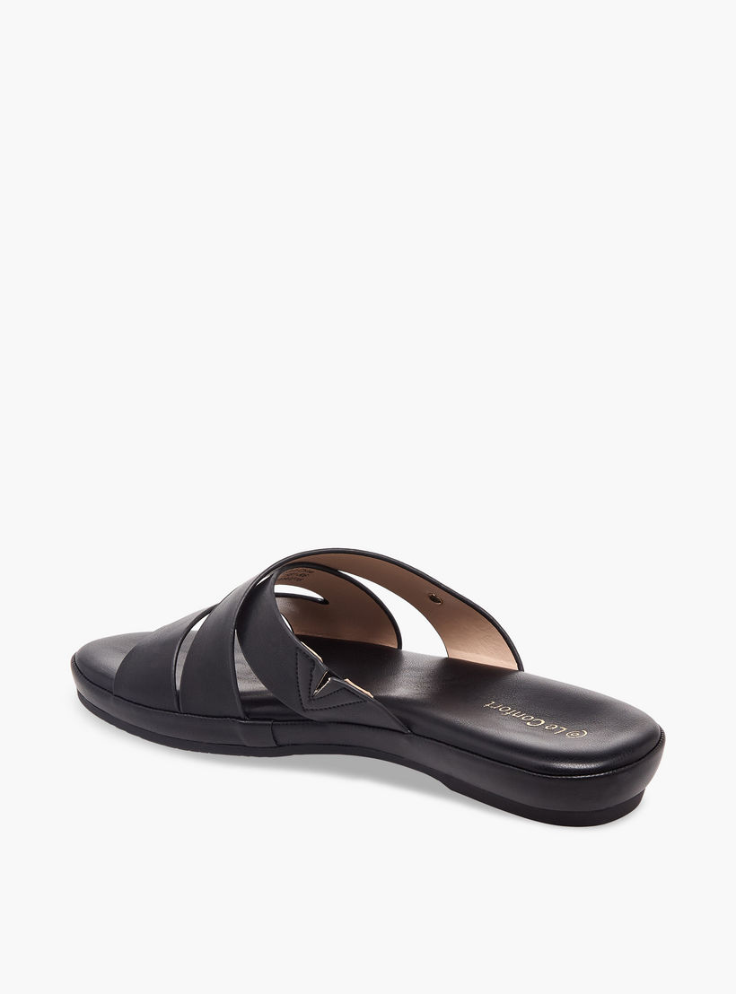 Le Confort Women Slip-On Sandals-women-shoes-sandals-flats-image-5